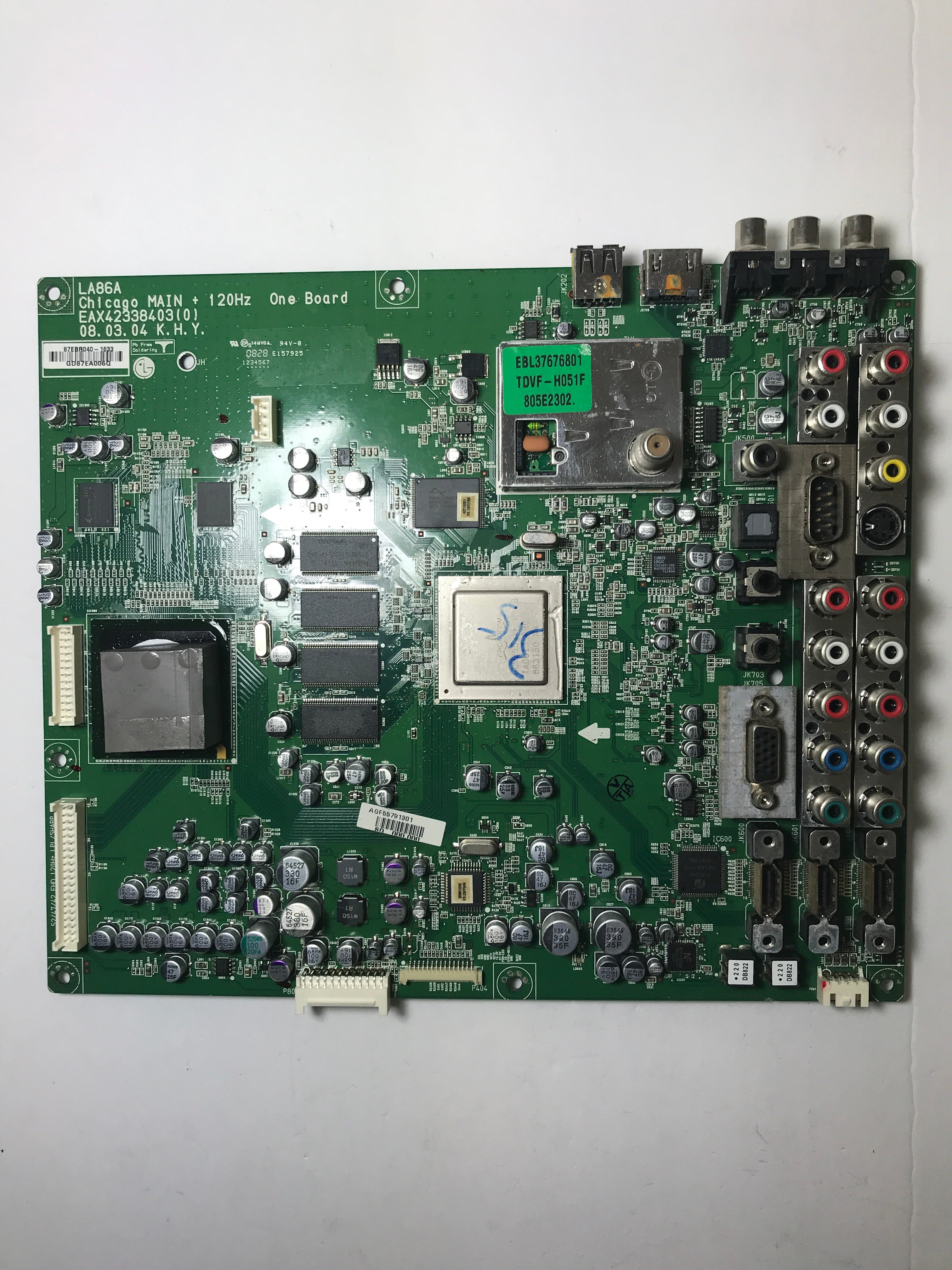 LG AGF55791301 (EAX42338403) Main Board for 42LG70-UA