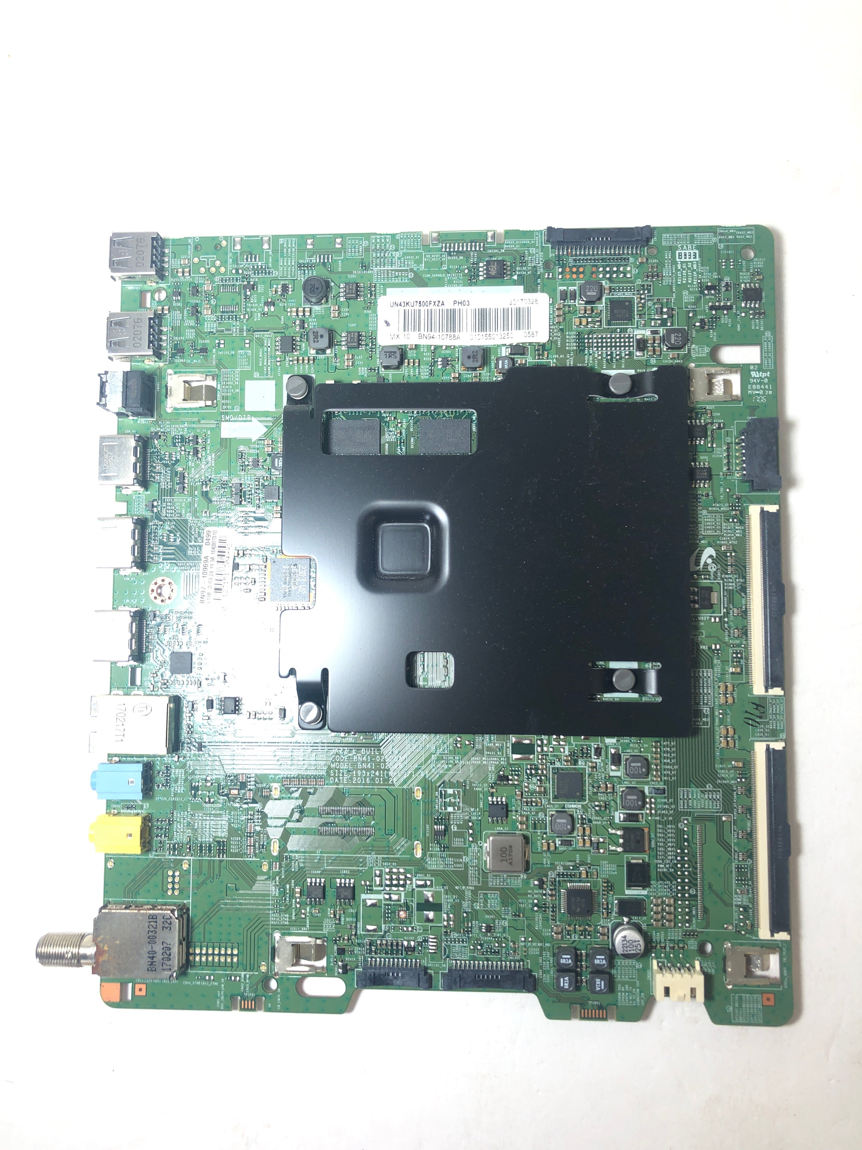 Samsung BN94-10788A Main Board for UN43KU7500FXZA (Version AA01)