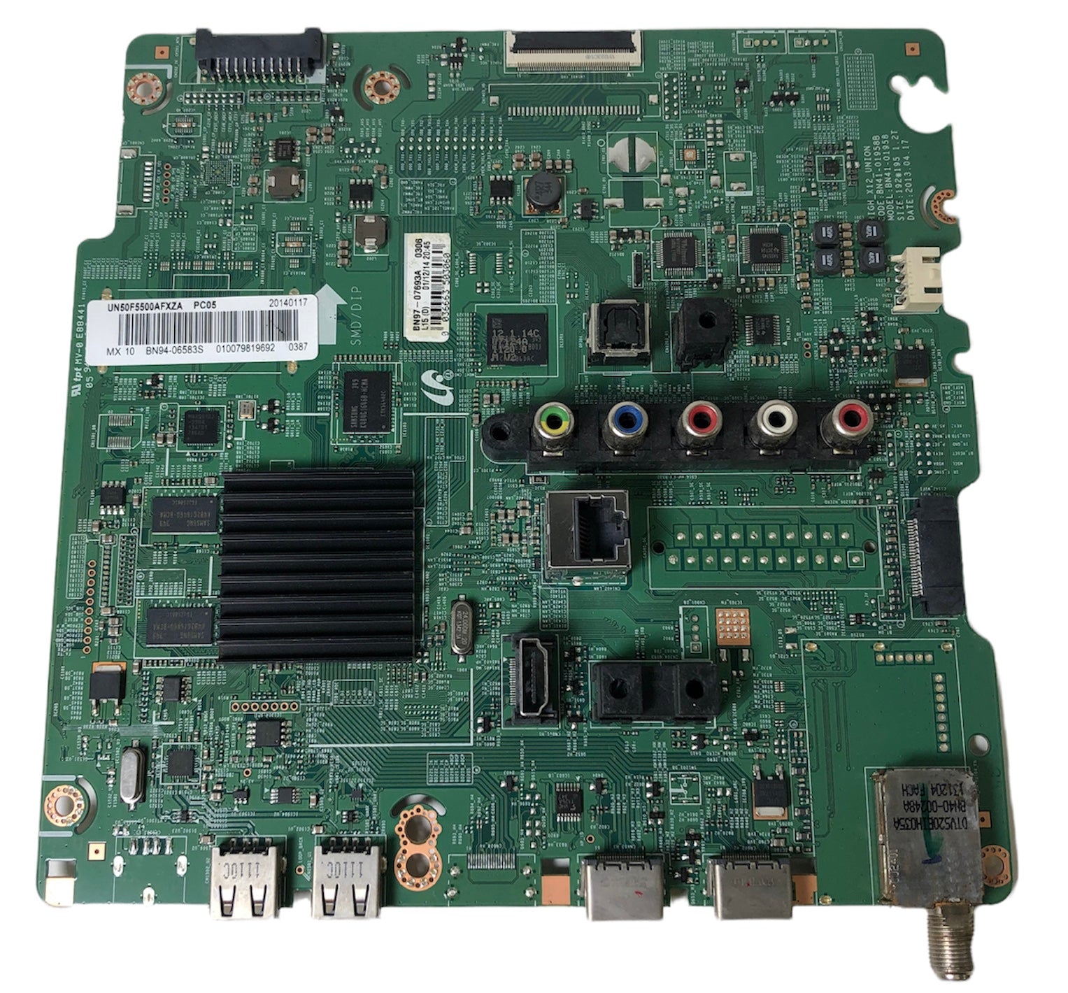 Samsung BN94-06583S Main Board for UN50F5500AFXZA