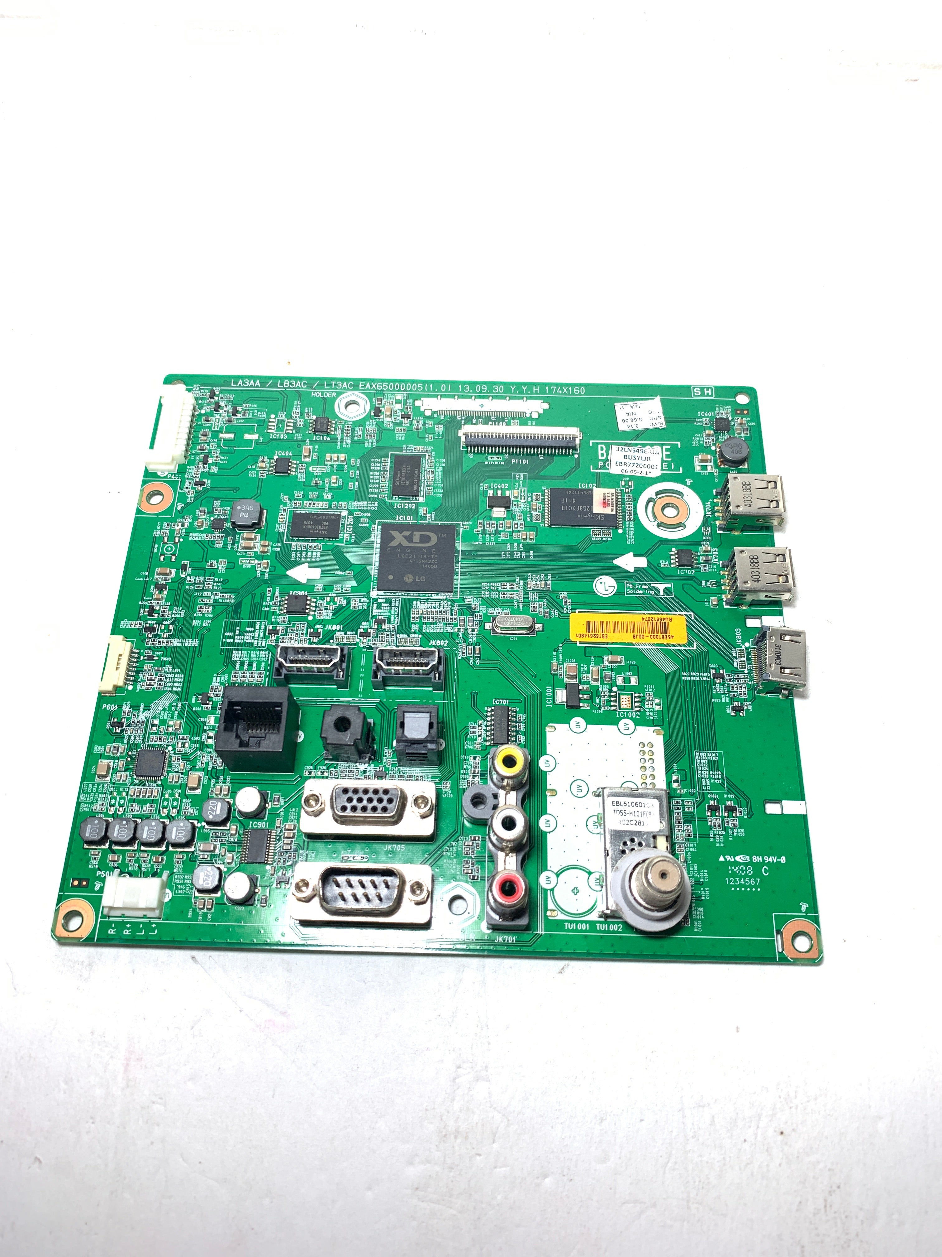 LG EBT62614801 Main Board for 32LN549E