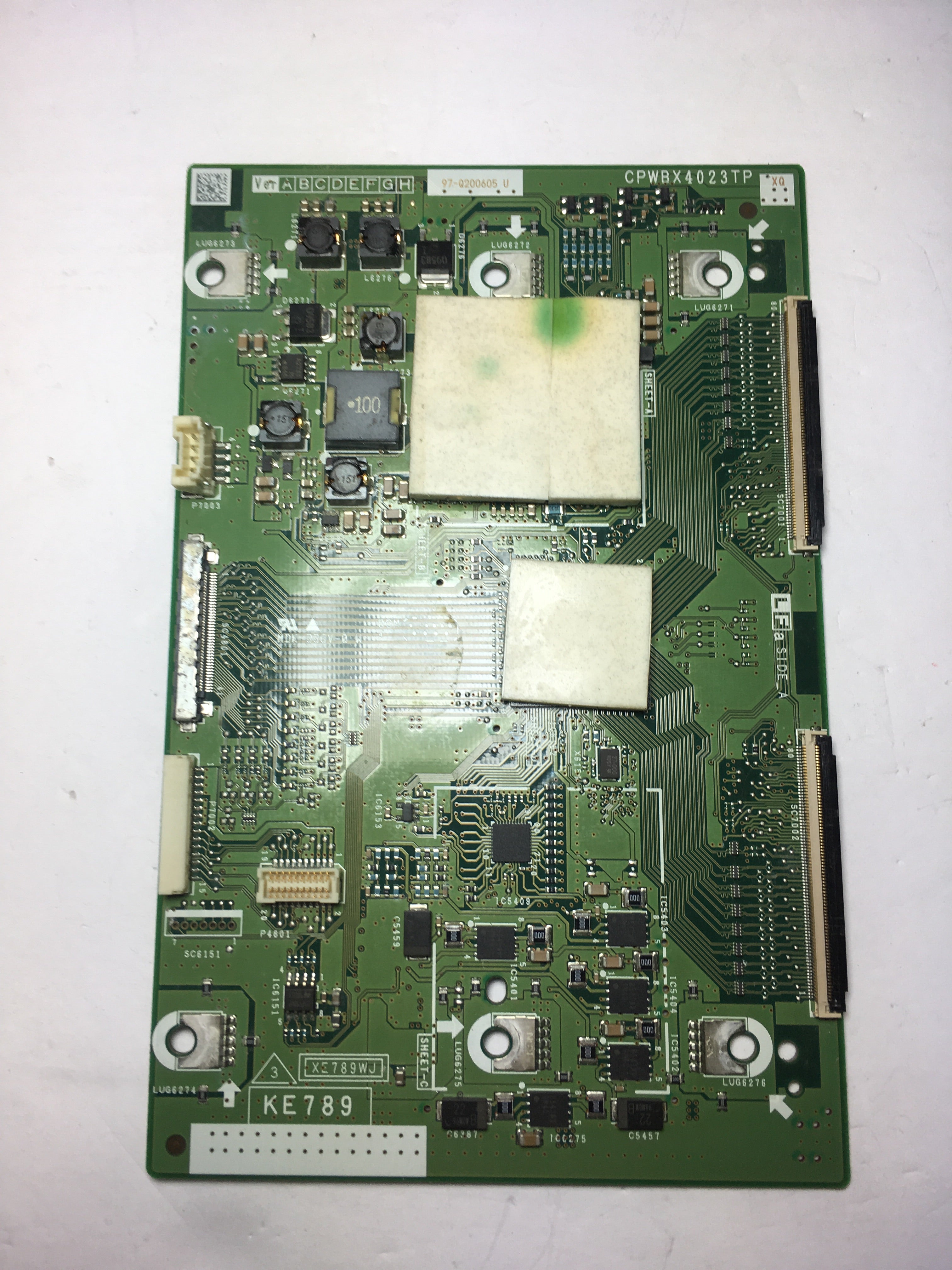 Sharp CPWBX4023TPXQ (KE789, XE789WJ) T-Con Board
