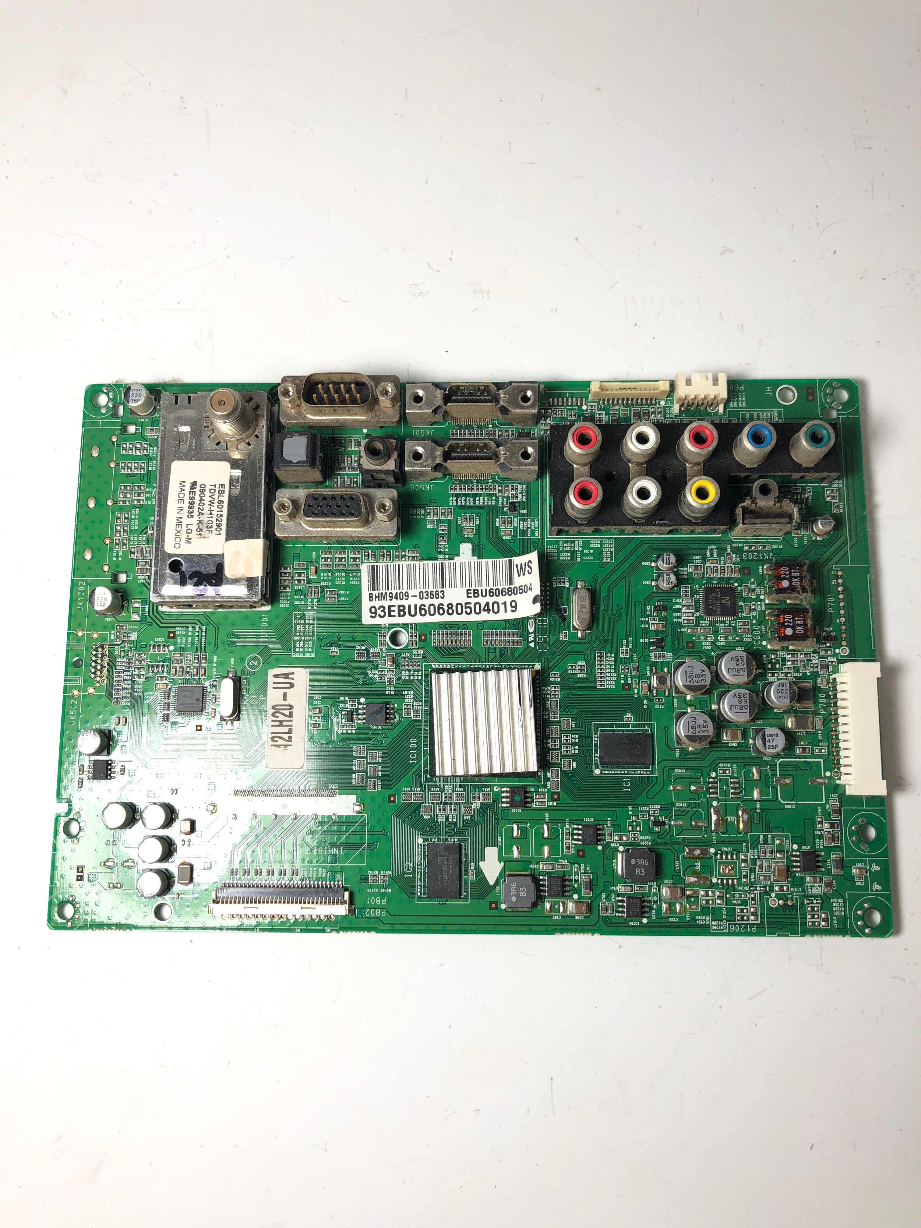 LG EBU60680504 (EAX56738102(0)) Main Board for 42LH20-UA