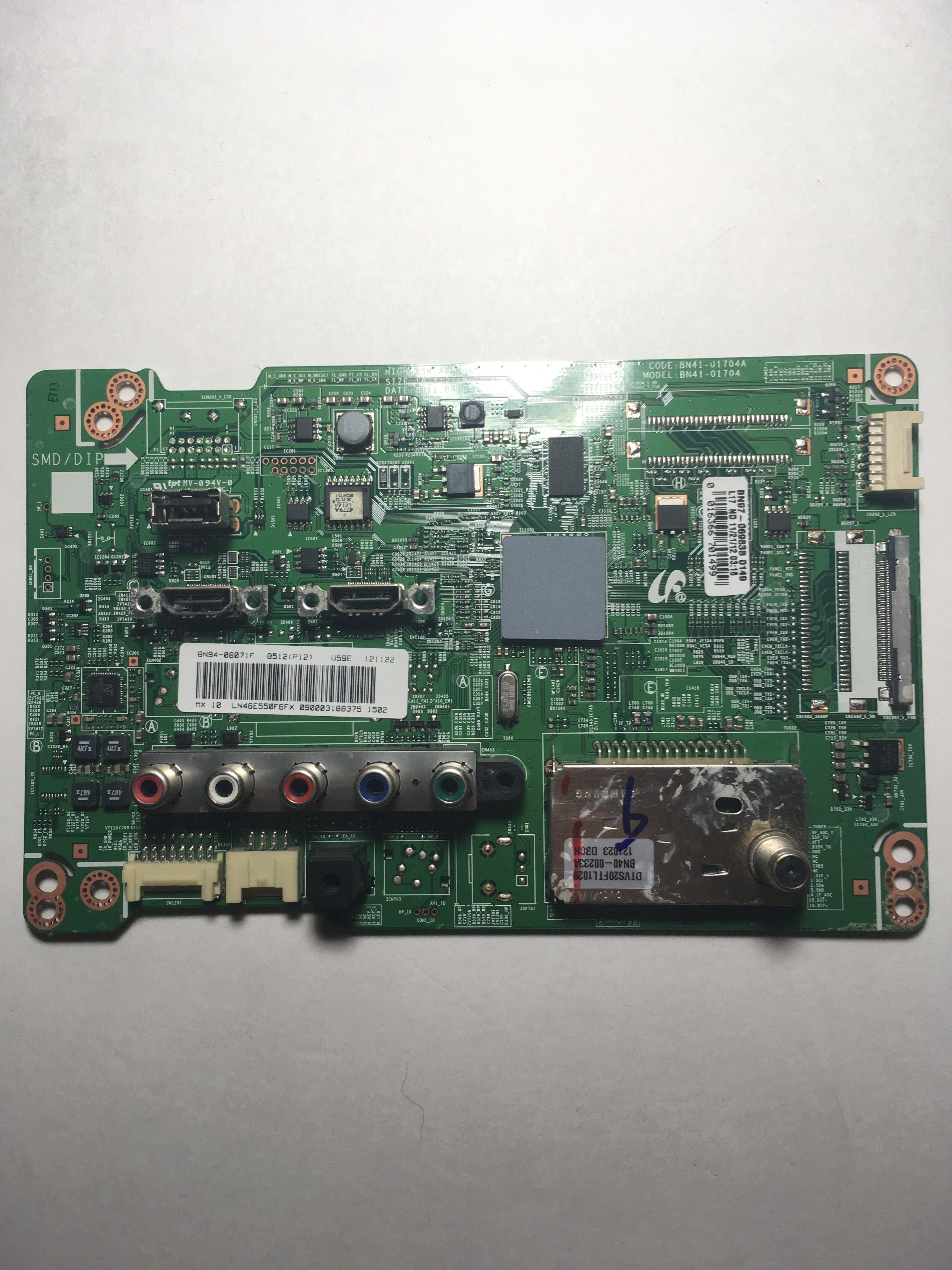 Samsung BN94-06071F Main Board for LN46E550F6FXZA