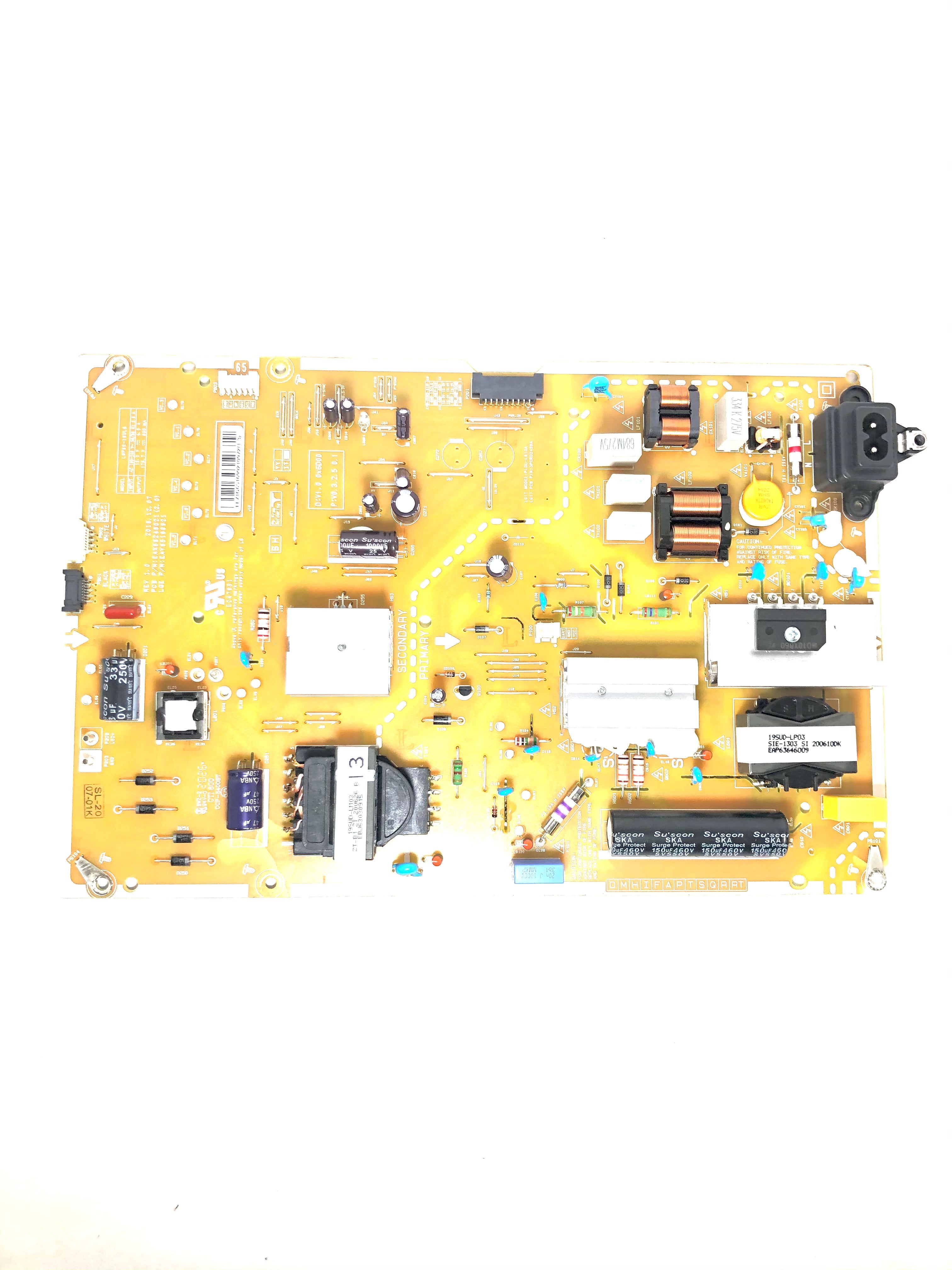 LG EAY65169921 Power Supply / LED Board for 65LB7100-UB