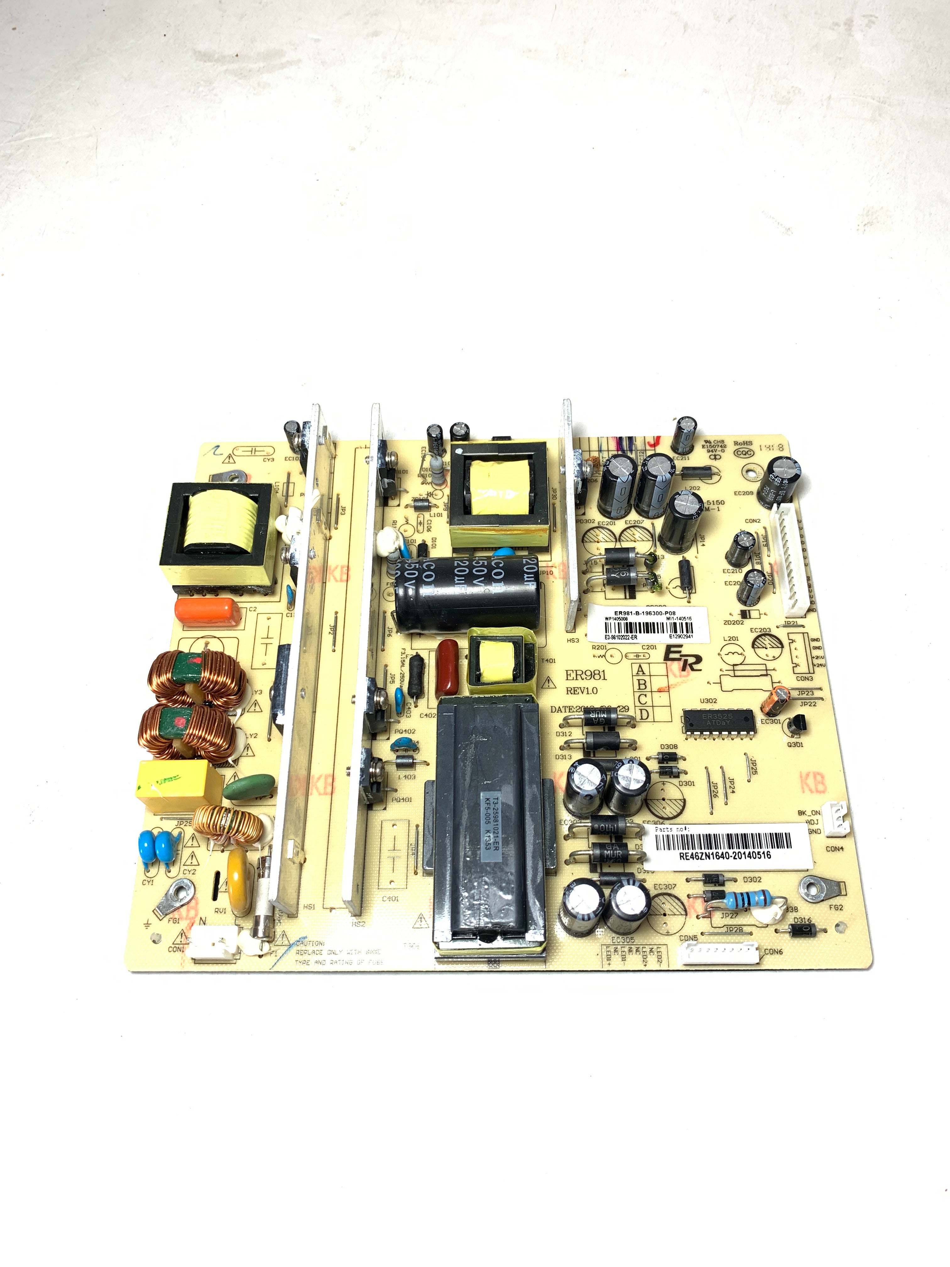 RCA RE46ZN1640 (ER981) Power Supply for LED55C55R120Q