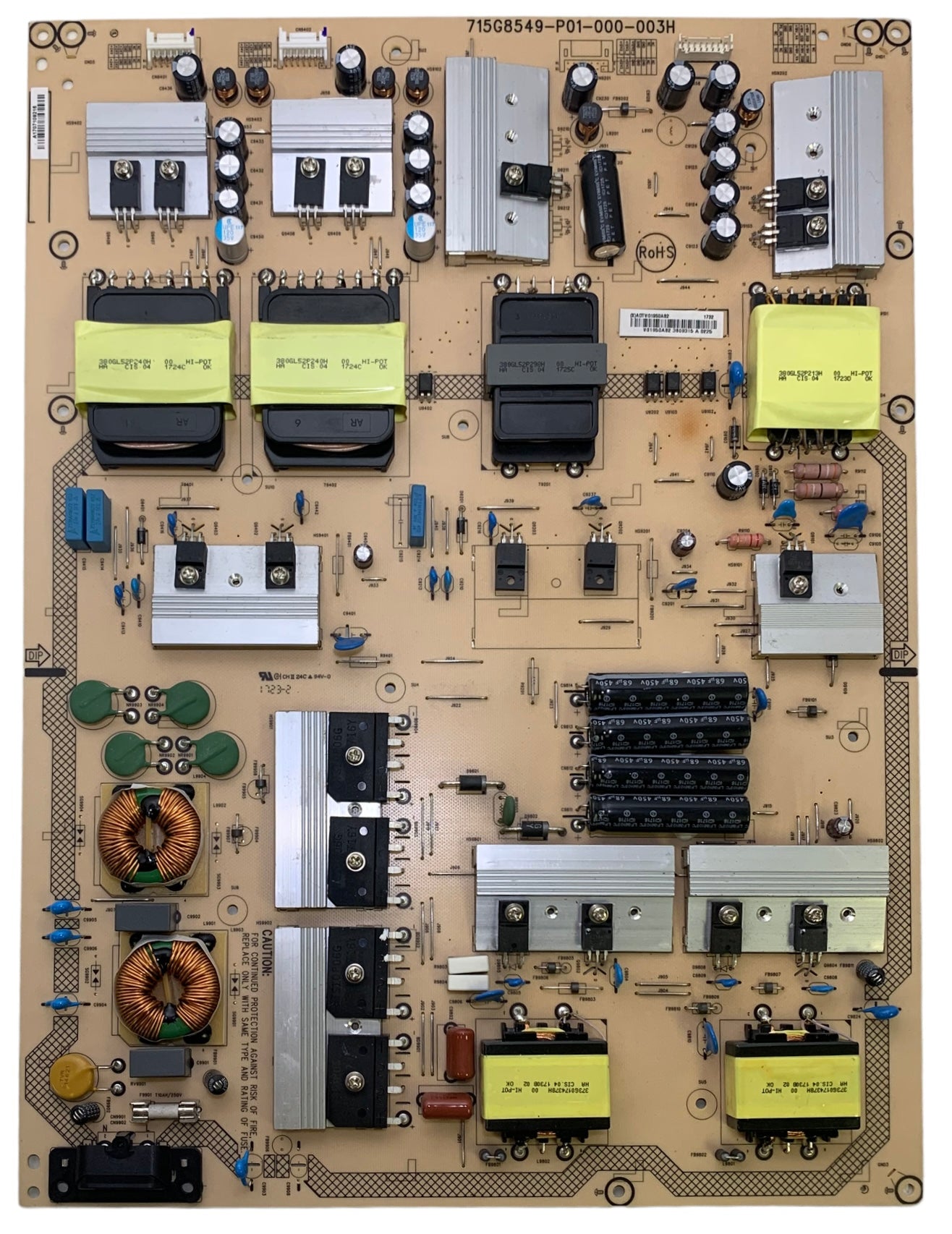 Vizio ADTVG1950AB2 Power Supply Board for M75-E1