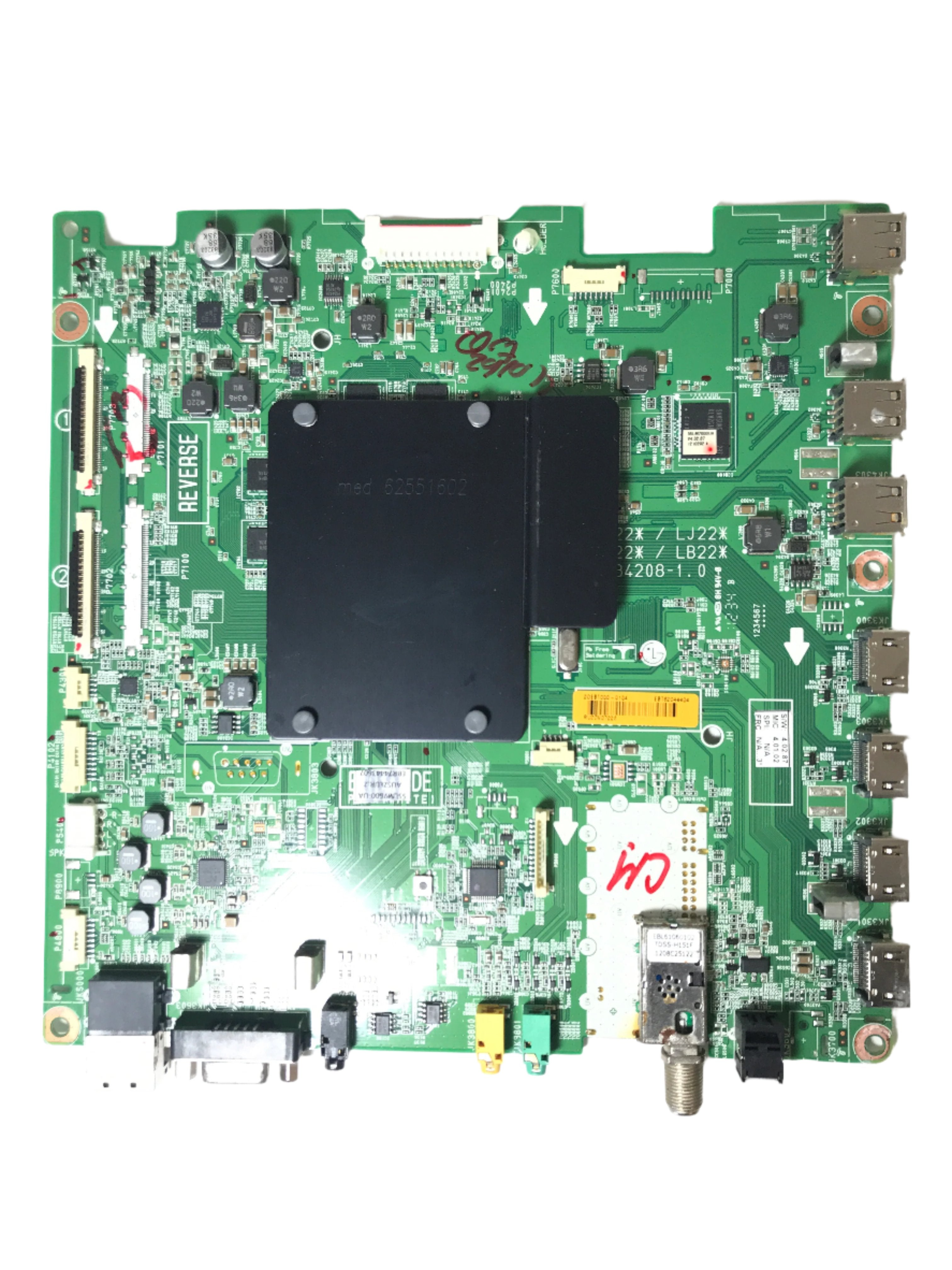 LG EBT62044404 (EAX64434207-1.0) Main Board