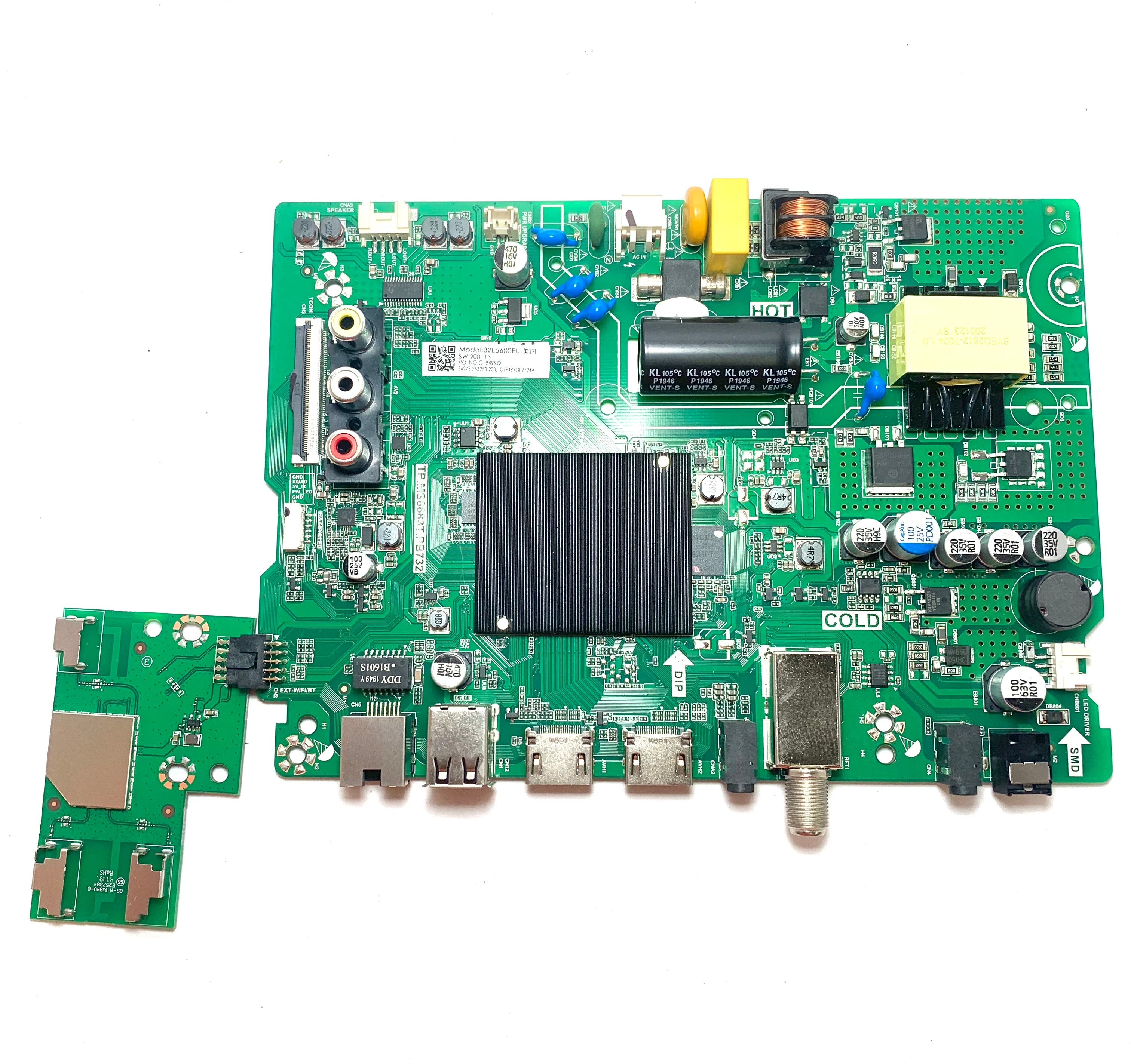 Hisense Main Board/Power Supply 253258 200113 for 32H5590F