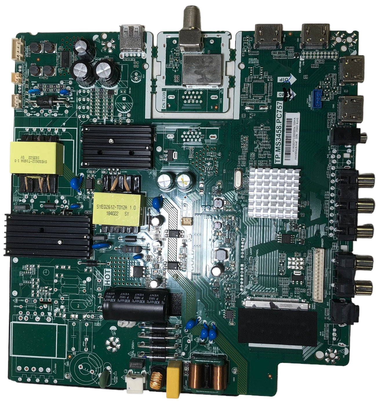 RCA AE0011742 Main Board / Power Supply for RTU4300 (Serial # Beginning A1903)