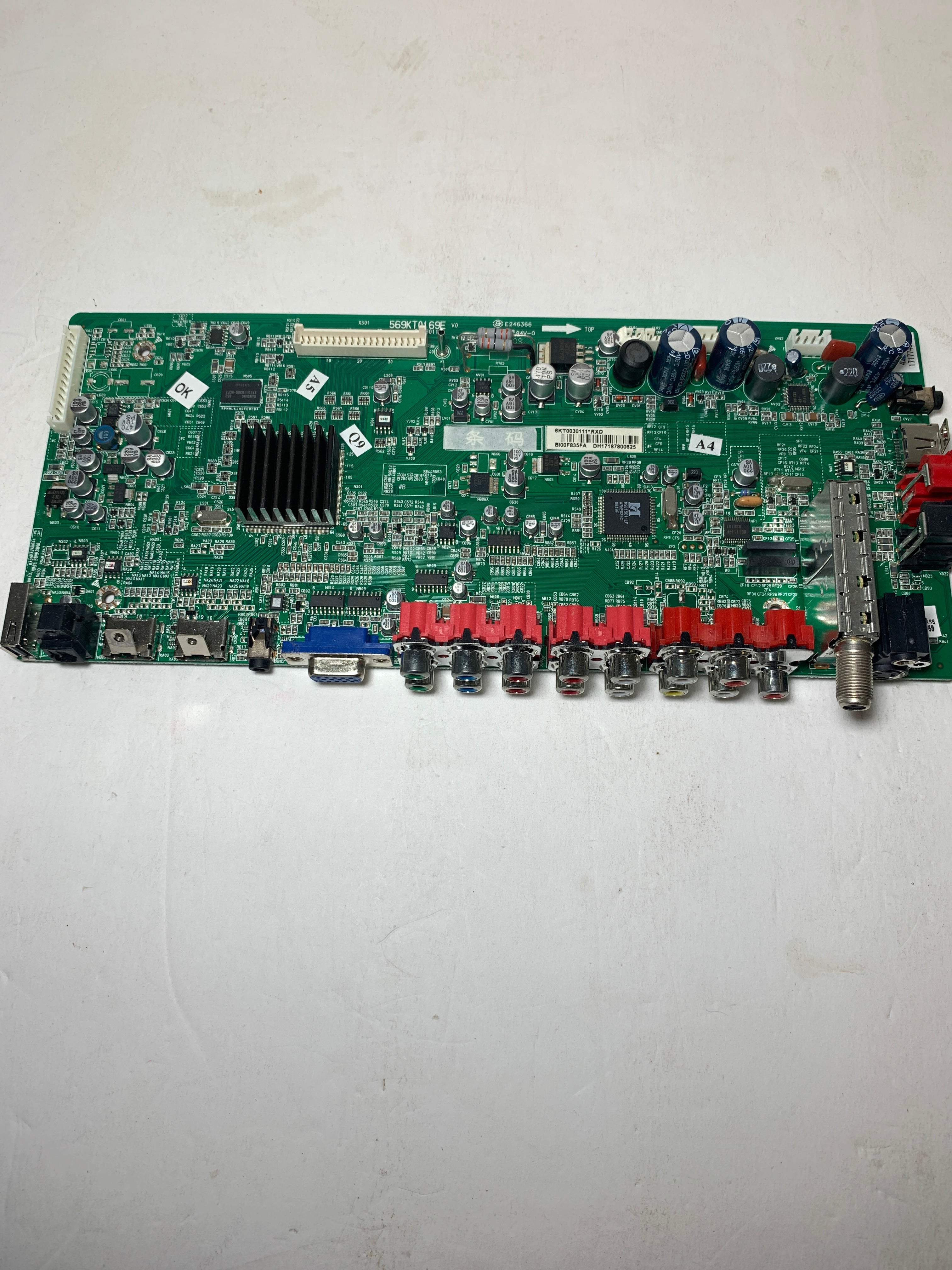 Dynex 6KT0030111 (569KT0169E) Main Board for DX-L42-10A