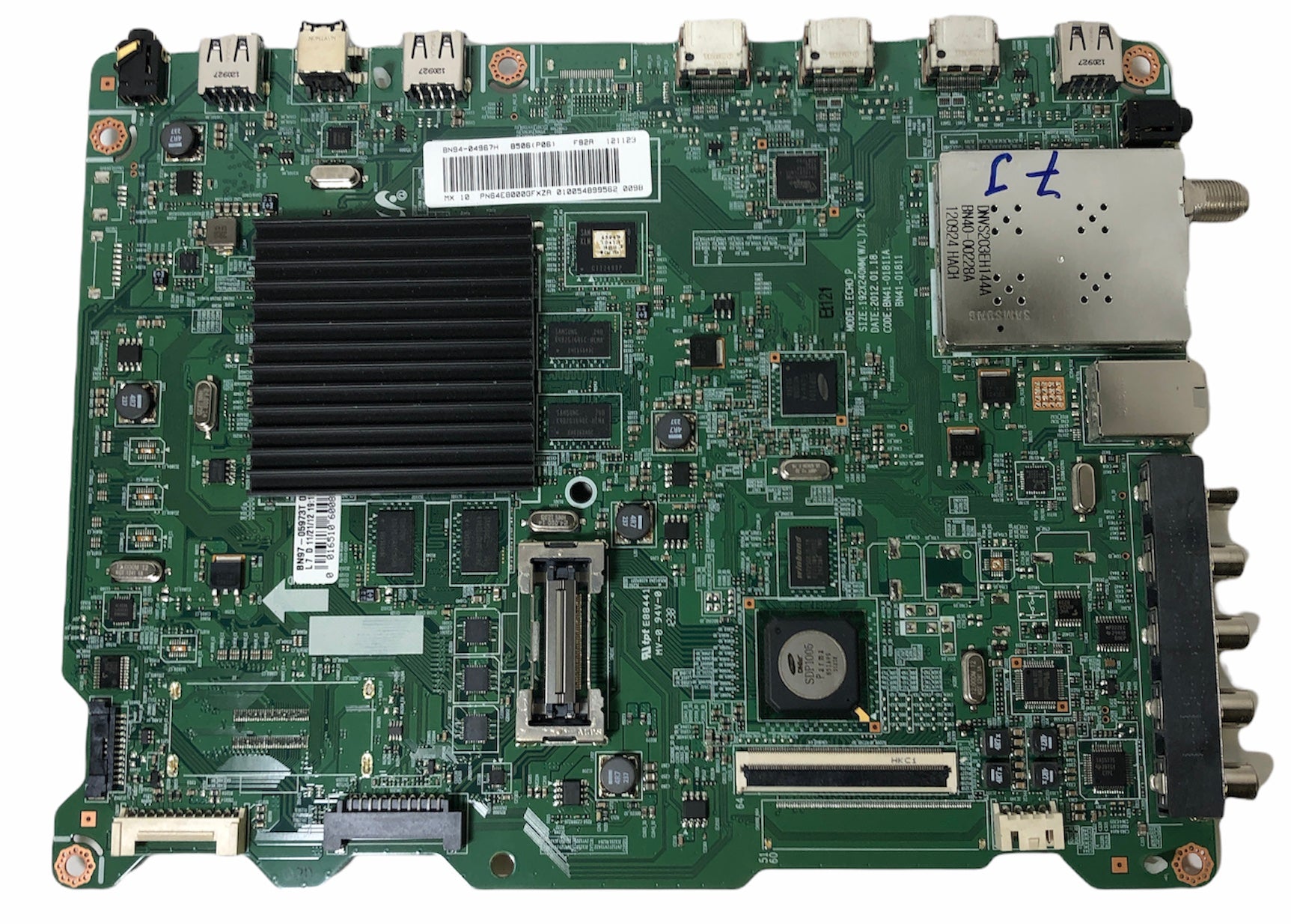 Samsung BN94-04967H Main Board for PN64E8000GFXZA