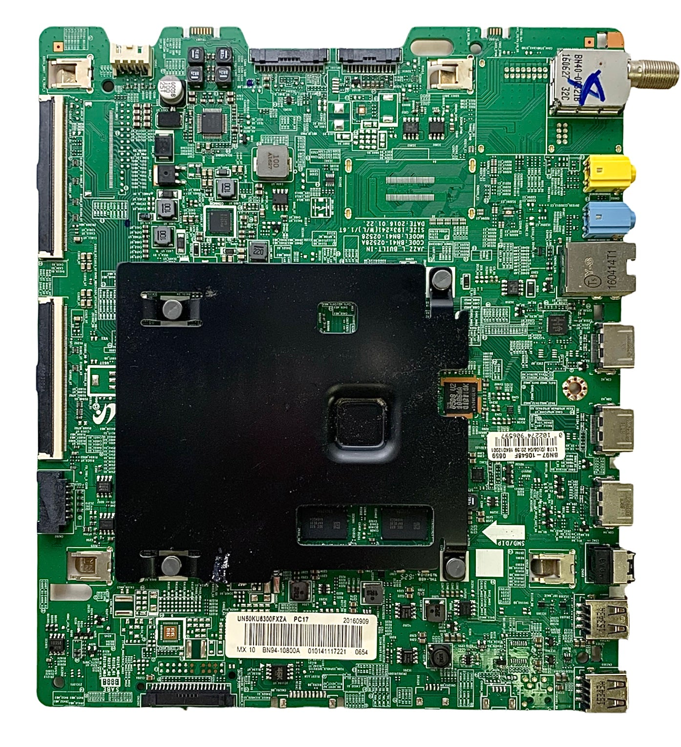 Samsung BN94-10800A Main Board for UN50KU6300FXZA