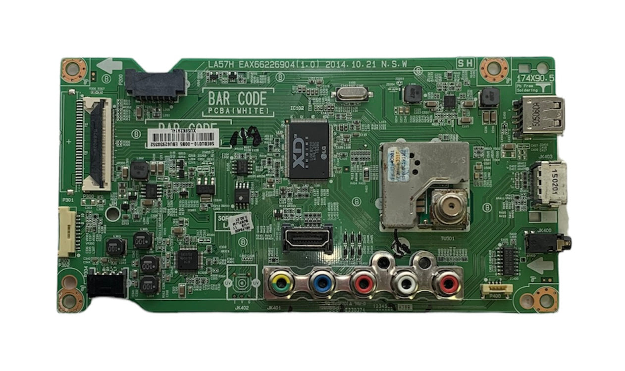 LG EBU62930352 Main Board for 49LF5400-UB.BUSYLJM
