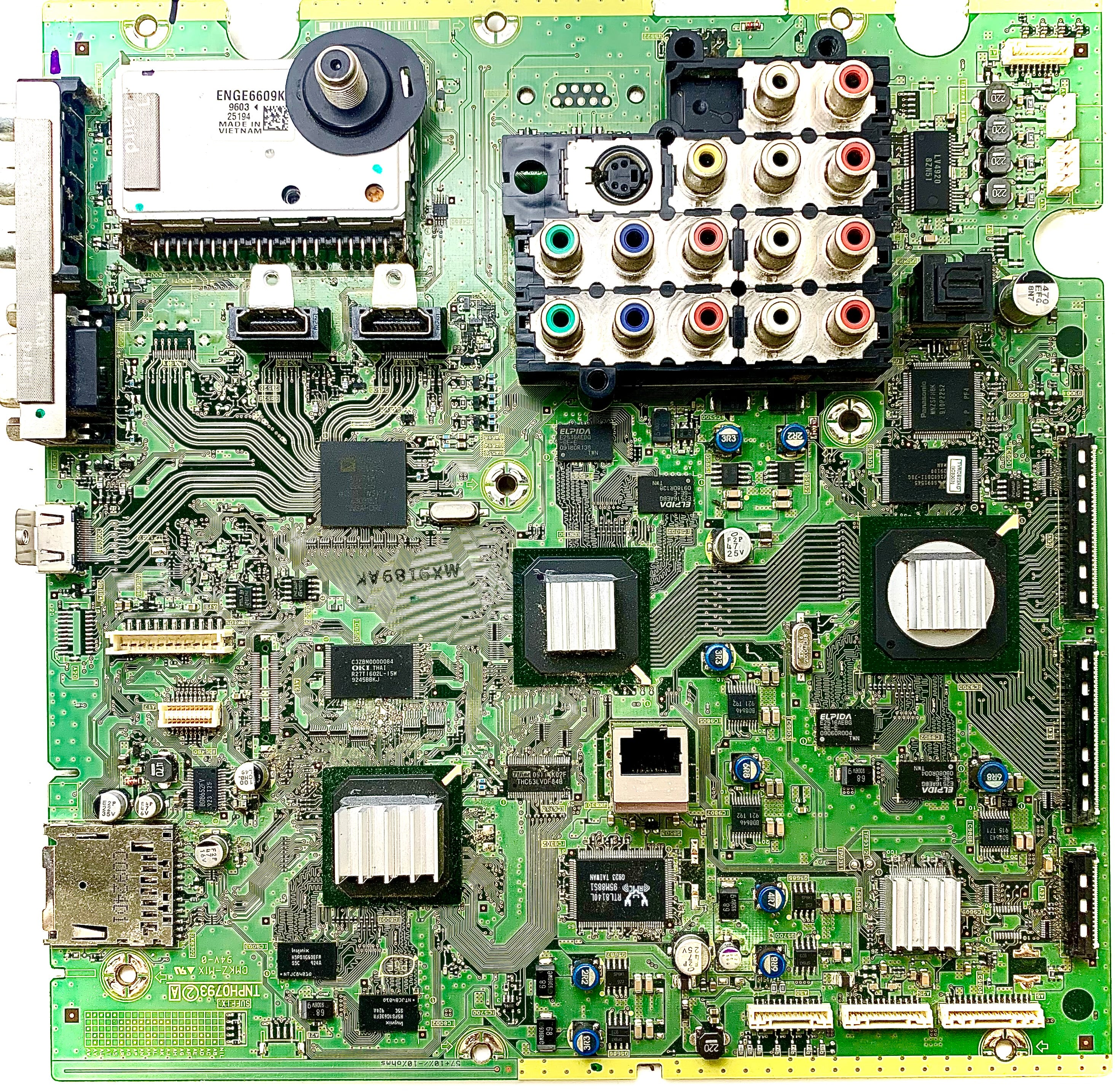 Panasonic TXN/A1FHUUS Main A Board for TC-P42G15