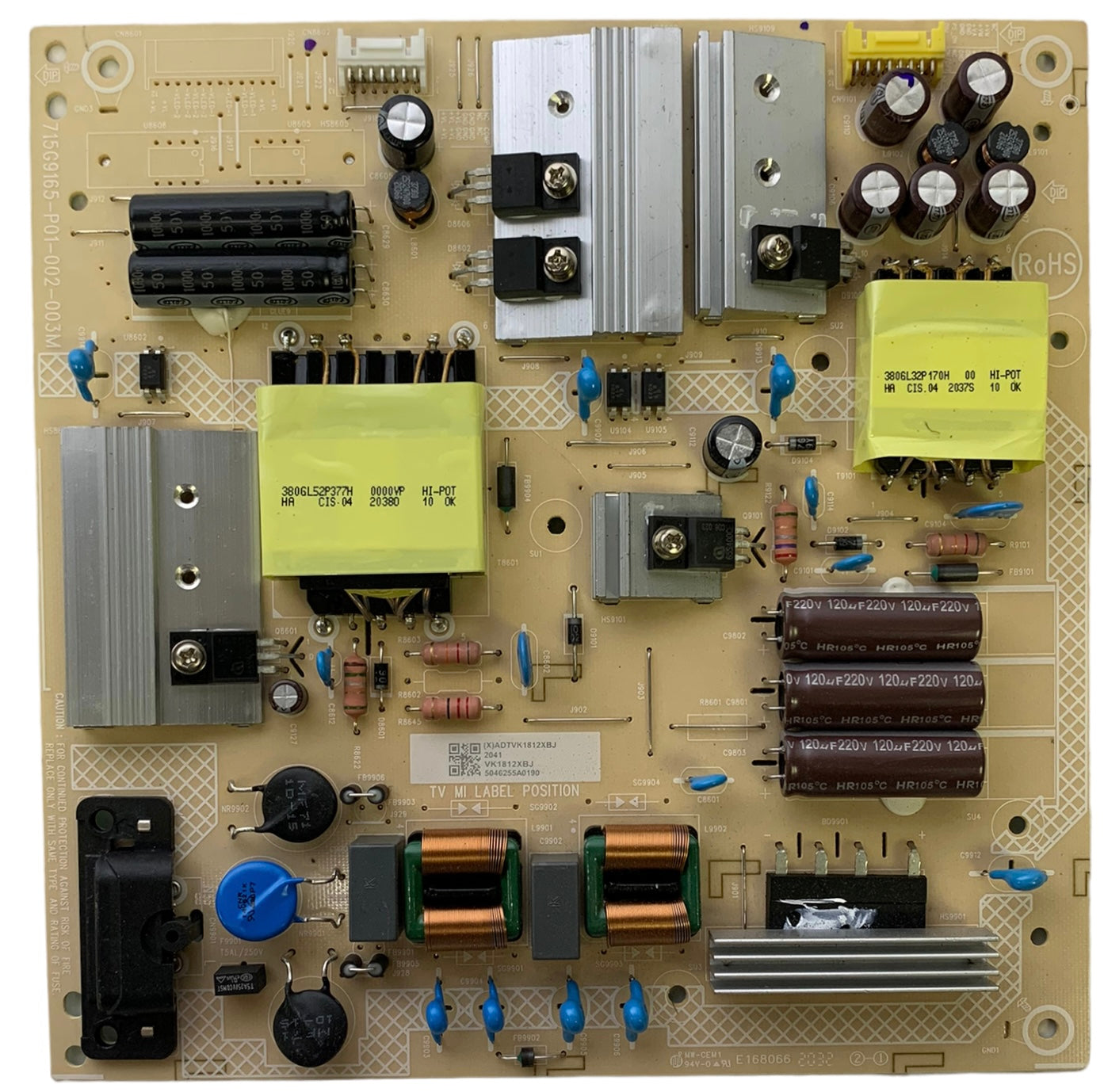 Vizio ADTVK1812XBJ Power Supply Board