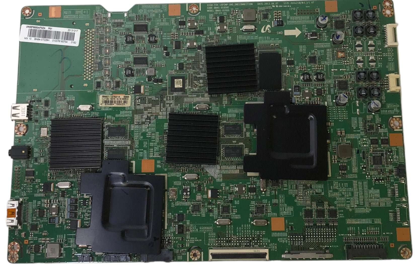 Samsung BN94-07229H Main Board for UN55F9000AFXZA (US03)