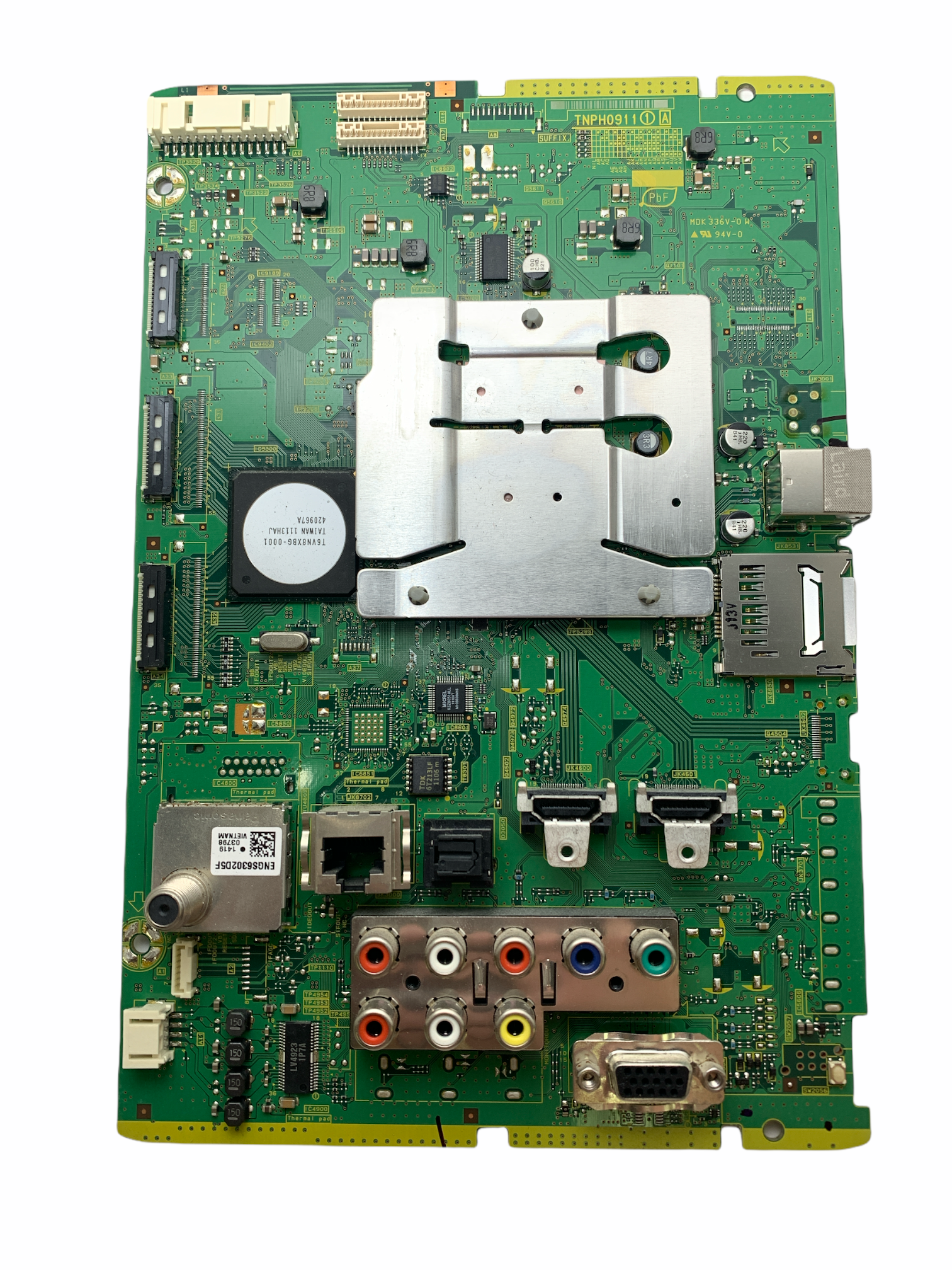 Panasonic TXN/A1PLUUS (TNPH0911AD) A Board for TC-50PX34