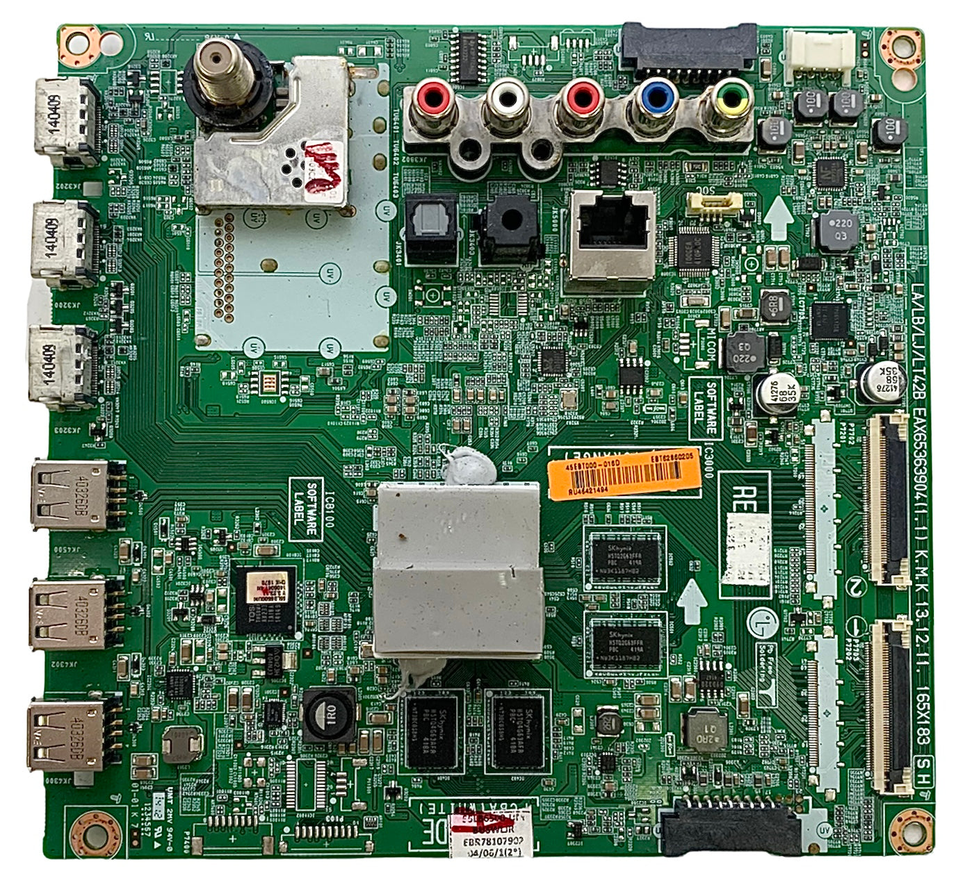 LG EBT62860205 Main Board for 55LB6500-UM