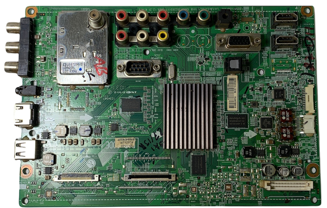 LG EBU60943907 (EAX61352203) Main Board