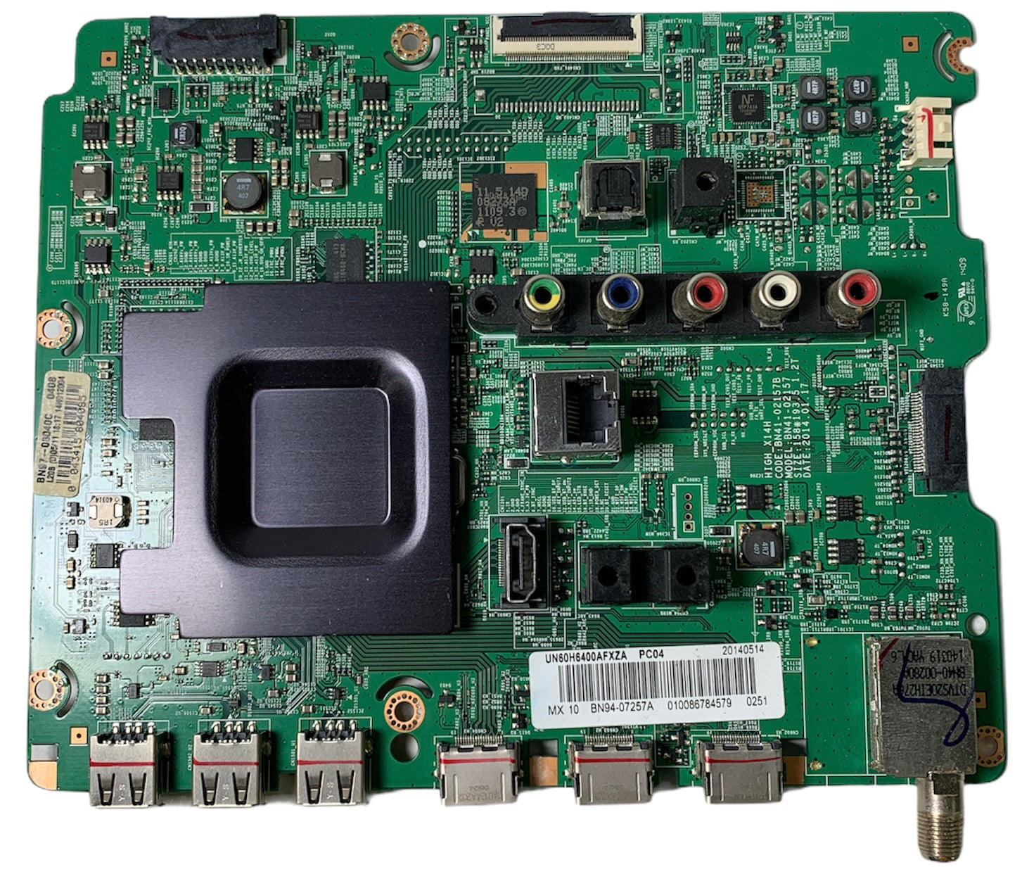 Samsung BN94-07257A Main Board for UN60H6400AFXZA