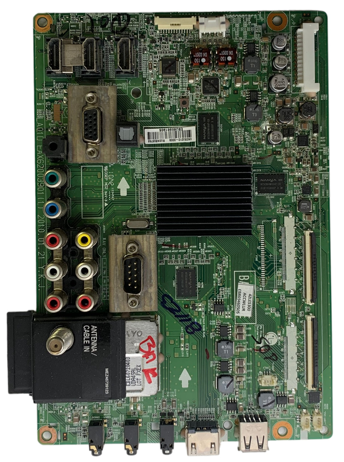 LG EBU60981905 (EAX62003901(1)) Main Board for 42LE5300-UC