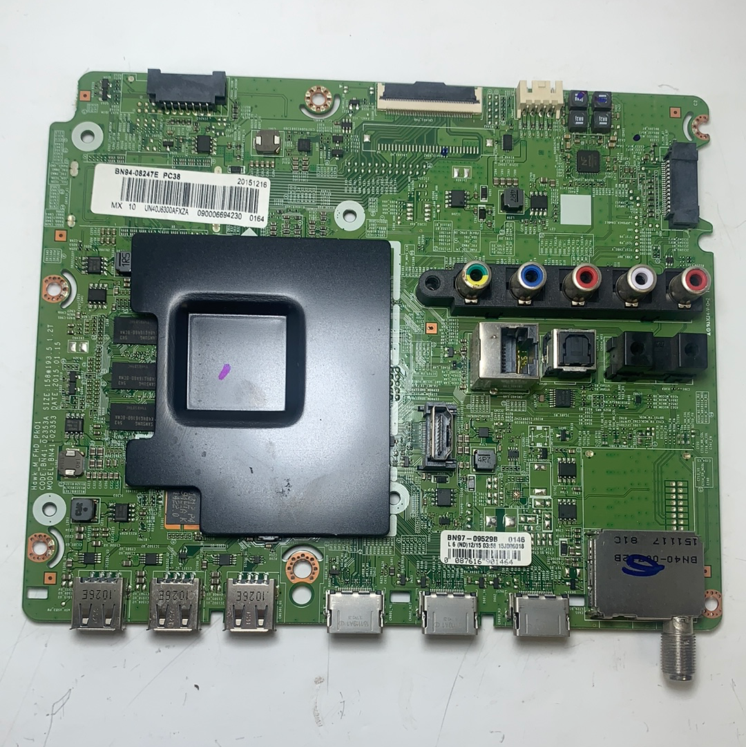 Samsung BN94-08247E Main Board for UN40J6300AFXZA (Version LS04 / TS01 / US02 / VS05)
