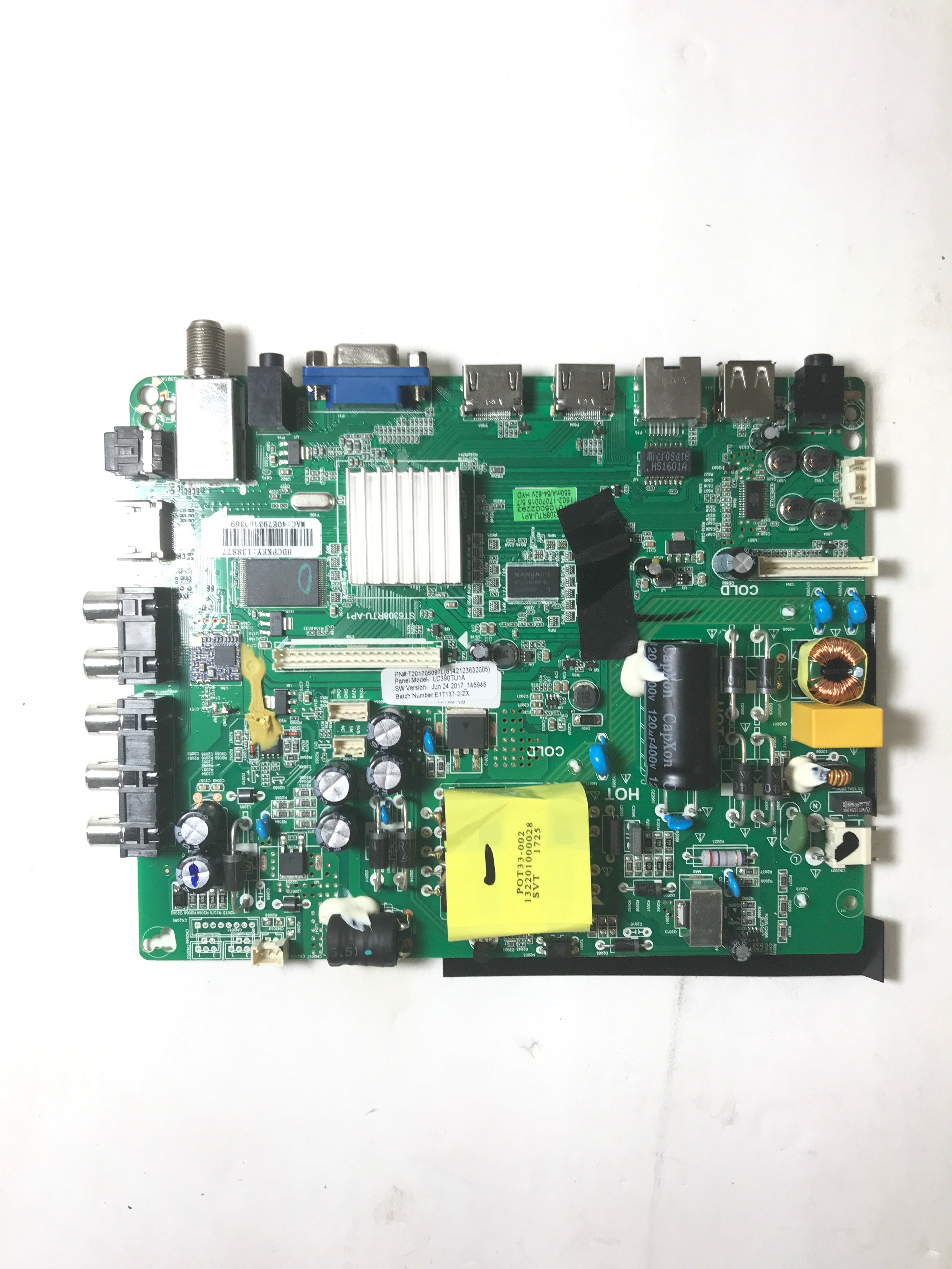 Element E17137-3-ZX Main Board/Power Supply for ELSW3917BF (F7C4M serial)