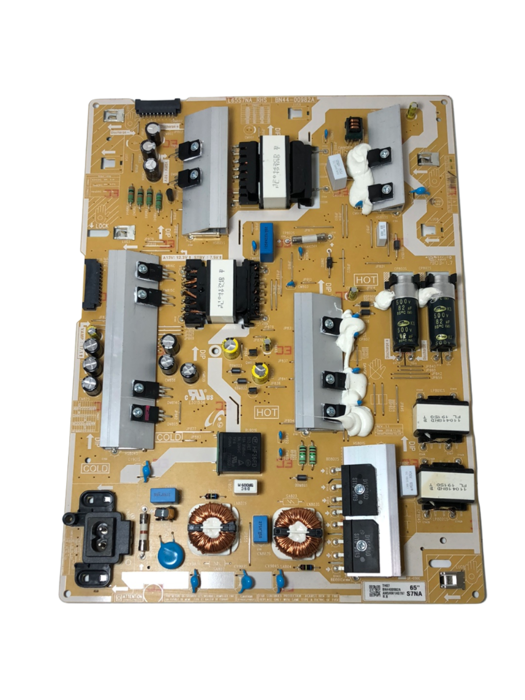 Samsung BN44-00982A Power Supply Board