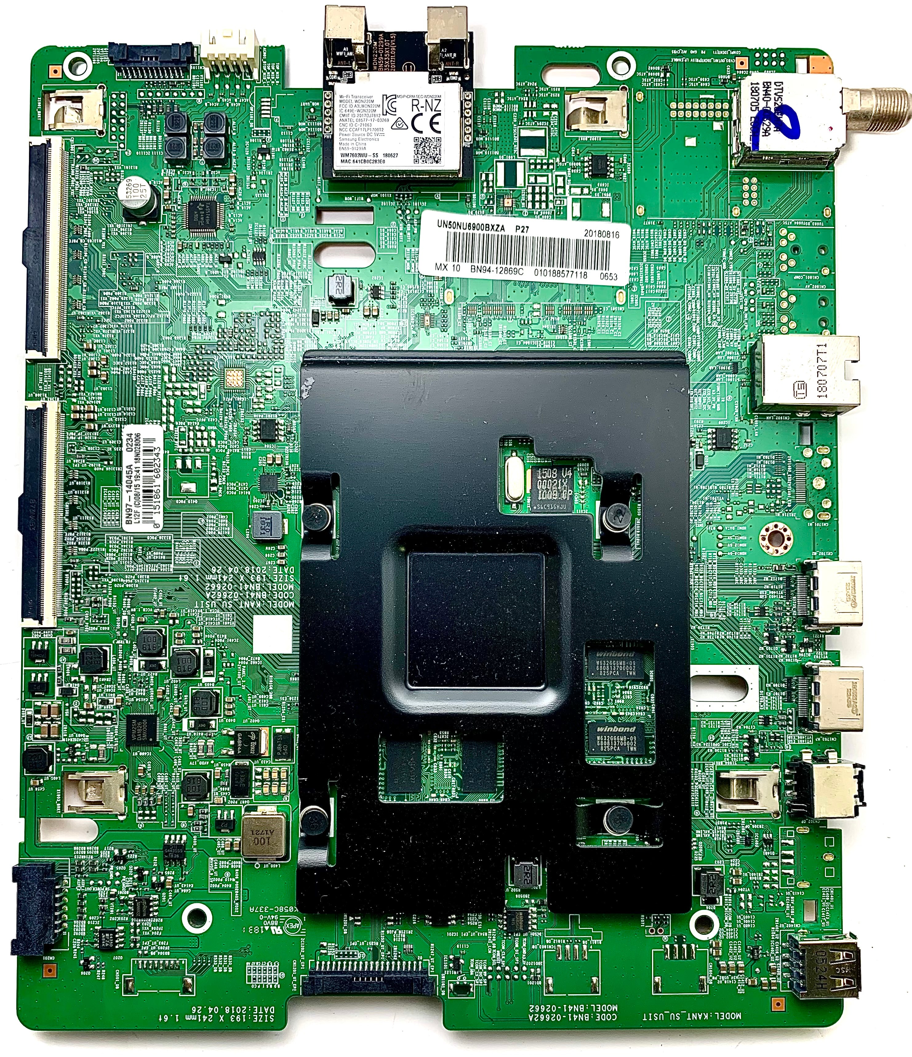 Samsung BN94-12869C Main Board for UN50NU6900BXZA