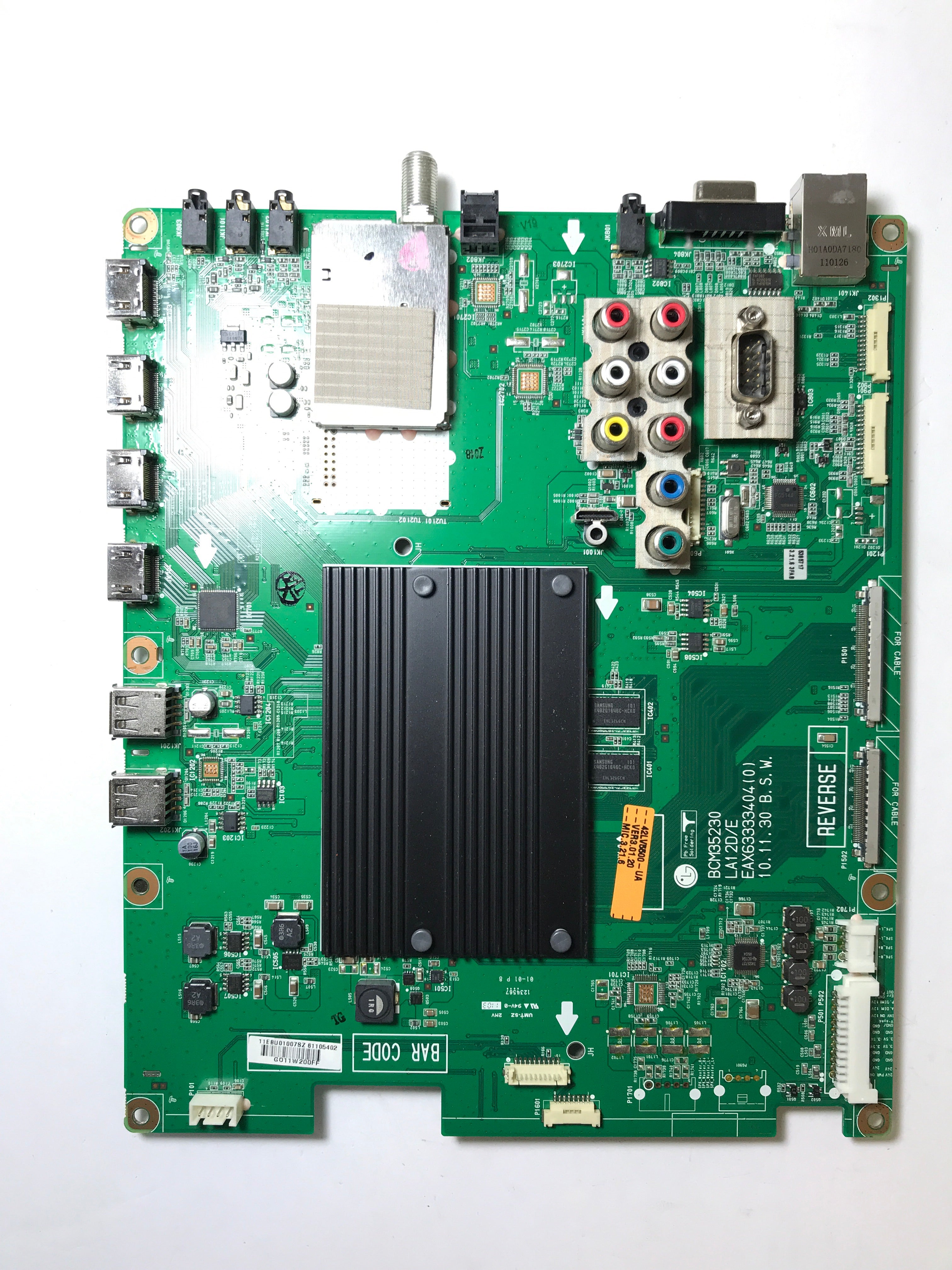 LG EBR61105402 (EAX63333404(0)) Main Board for 42LV5500-UA