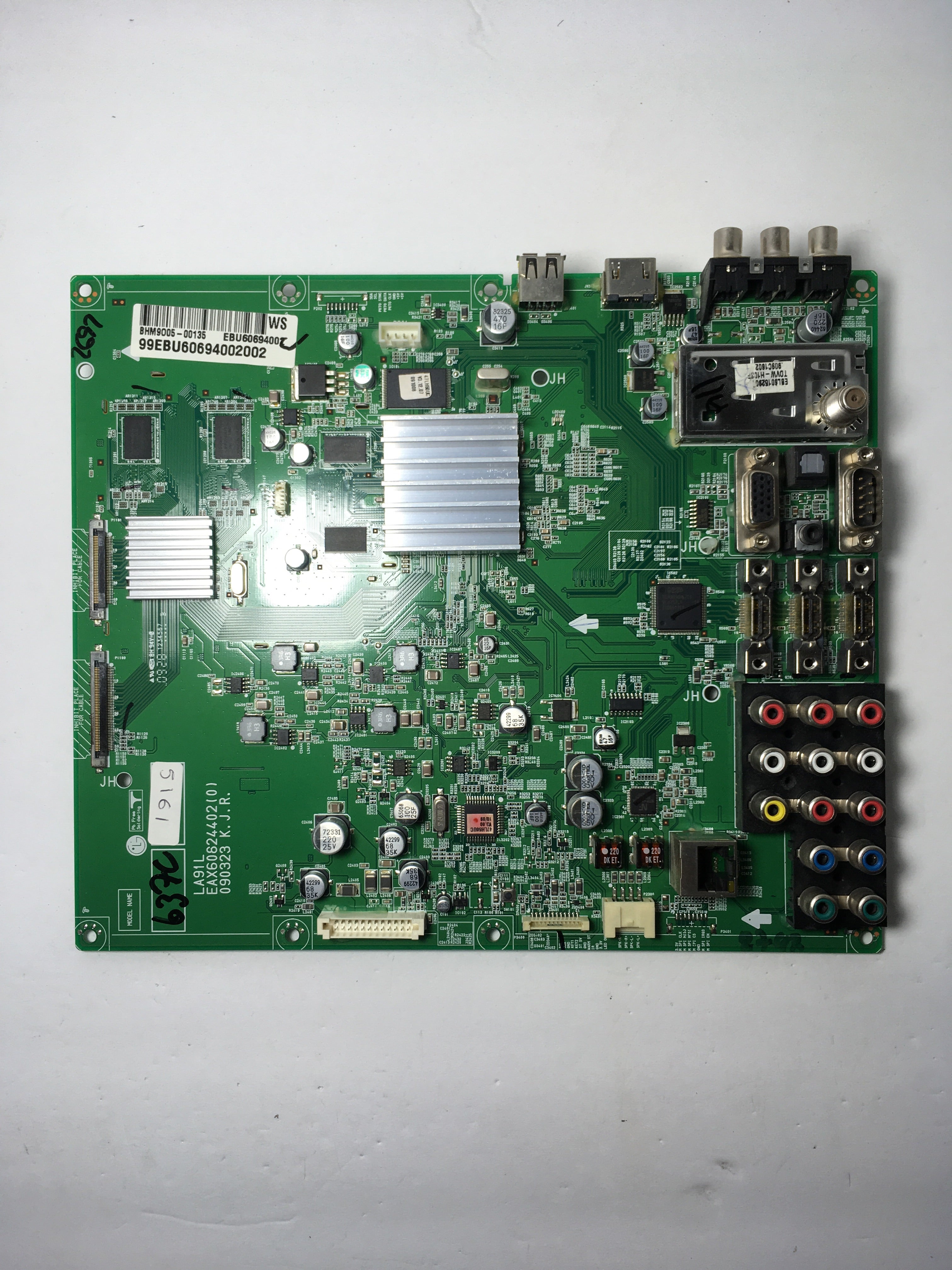 LG EBU60694002 Main Board for 47LH50-UC