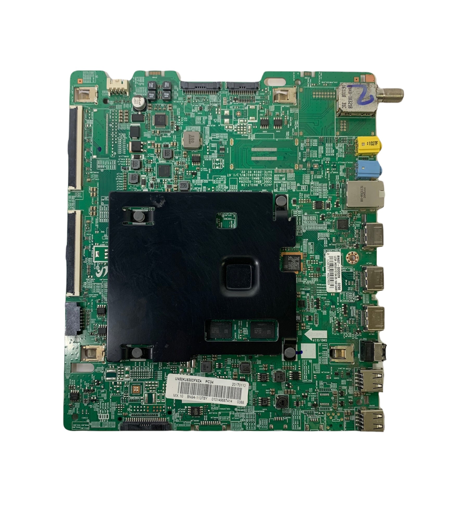 Samsung BN94-11378Y Main Board for UN50KU630DFXZA