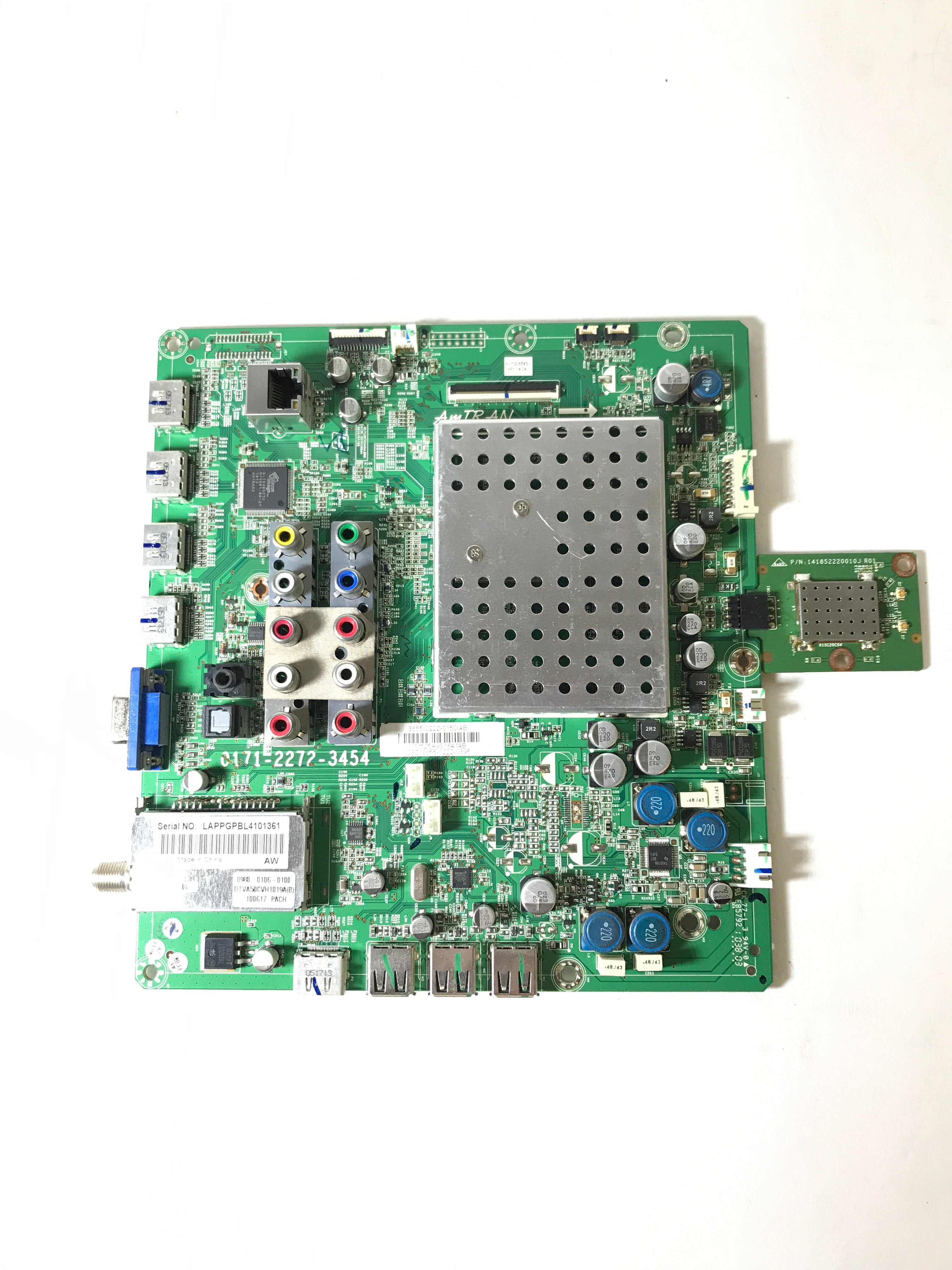 Vizio 3655-0222-0150 Main Board for XVT3D554SV