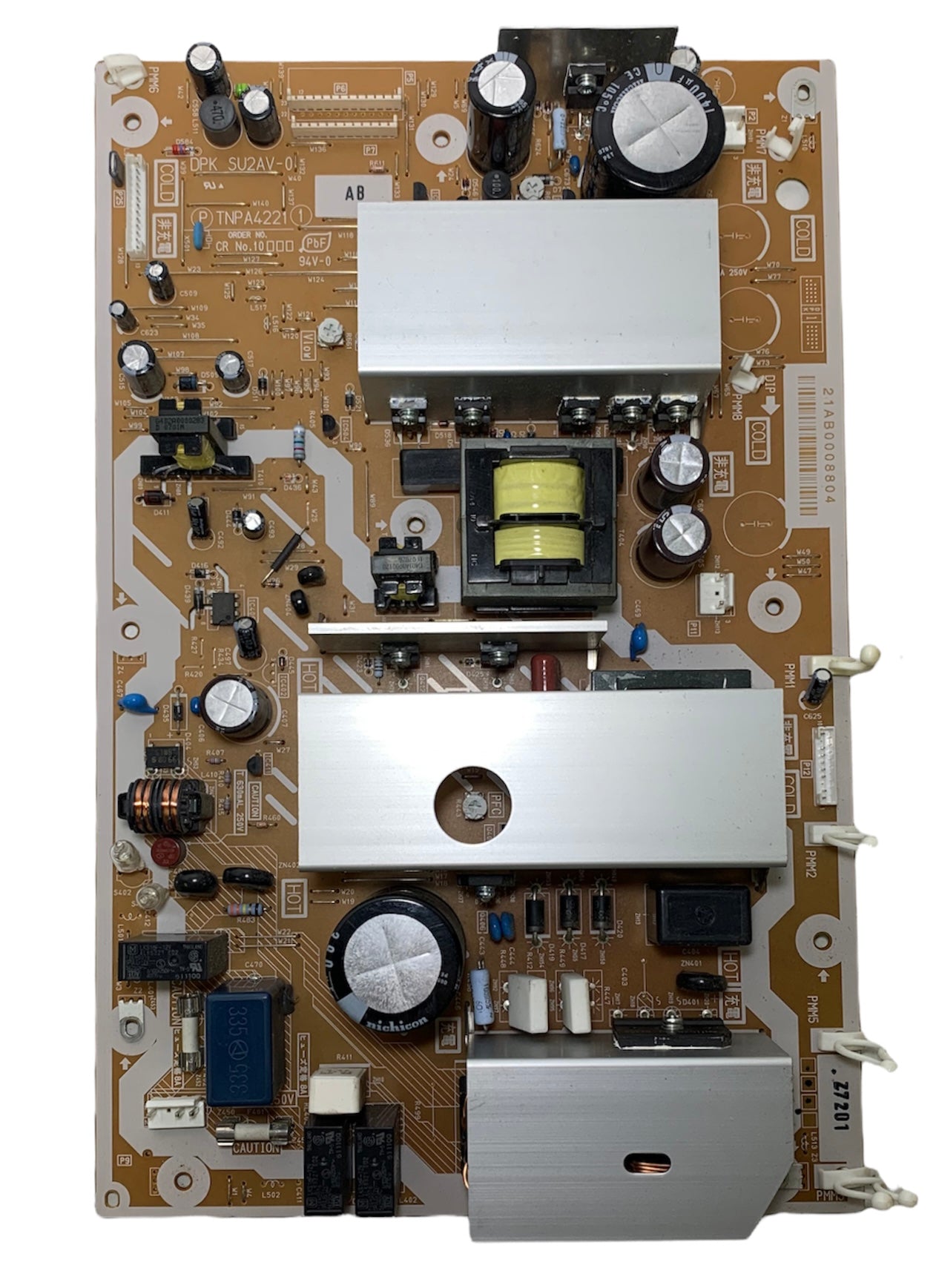 Panasonic TXN/P1HNTUS (TNPA4221AB) P1 Board