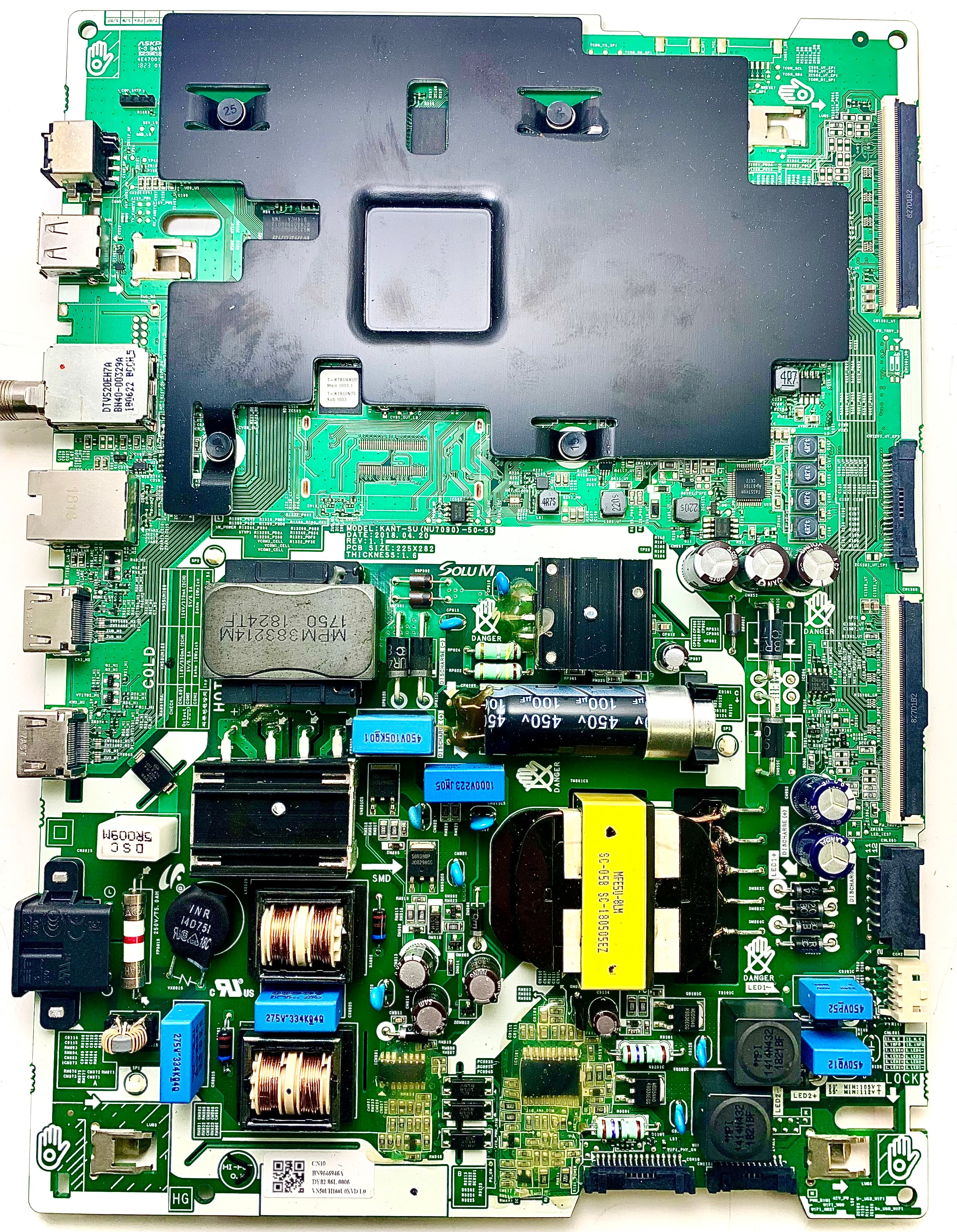 Samsung BN96-46946A Main Board Power Supply for UN50NU6900FXZA and UN50NU6950FXZA (Version DA01)