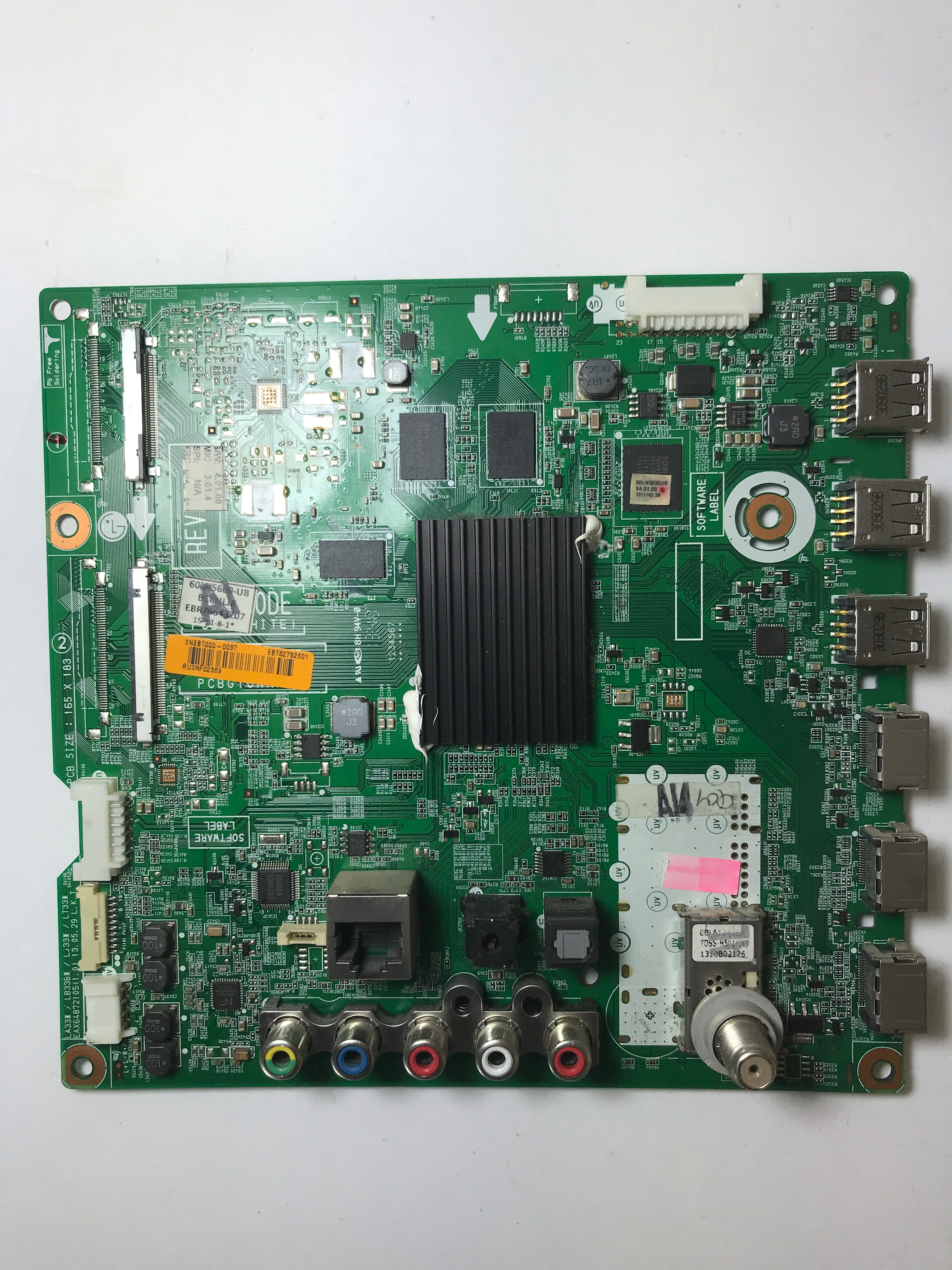 LG EBT62752601 (EAX64872104(1.0)) Main Board for 60LN5600-UB