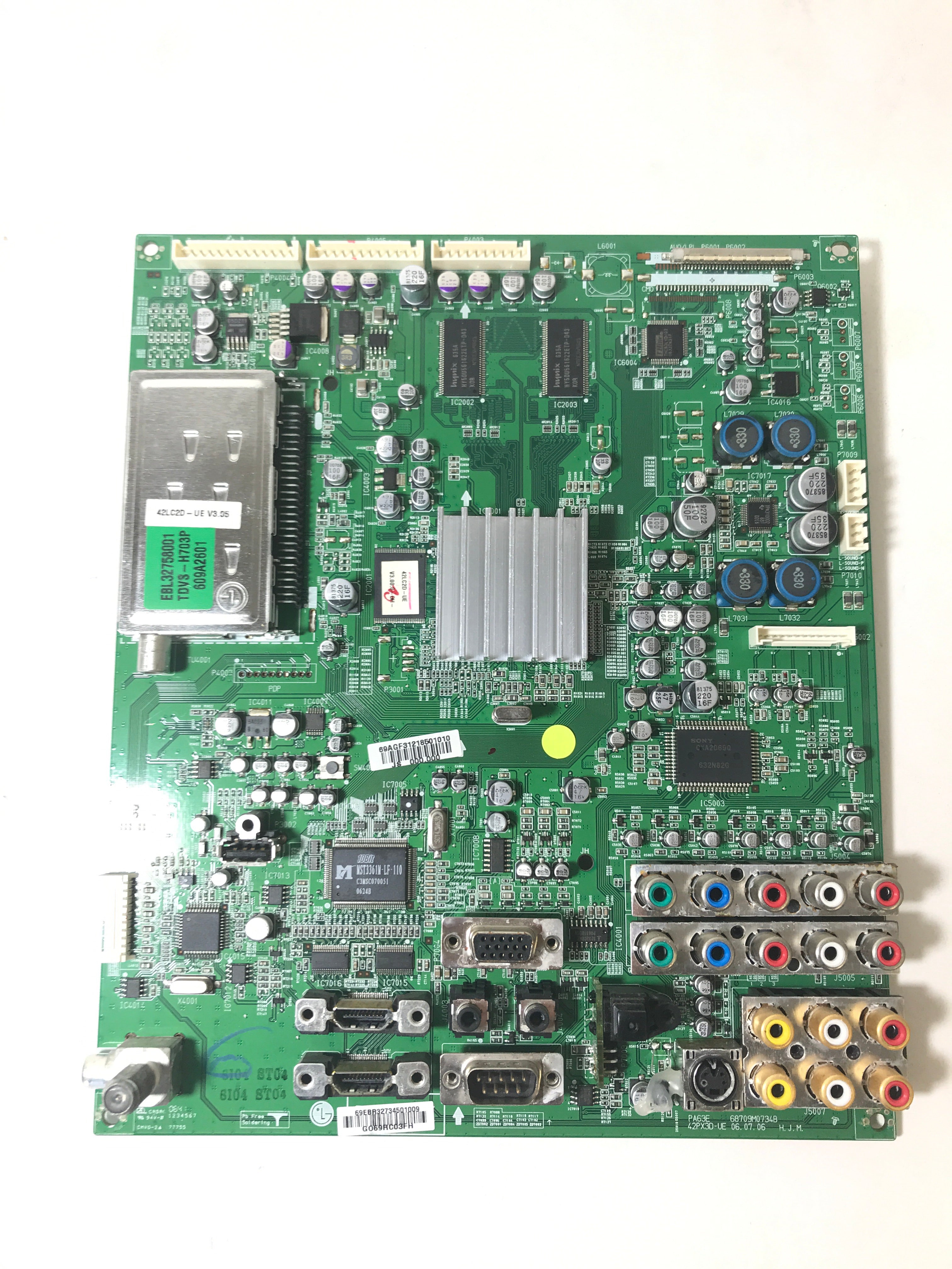 LG AGF31218501 Main Board for 42LC2D