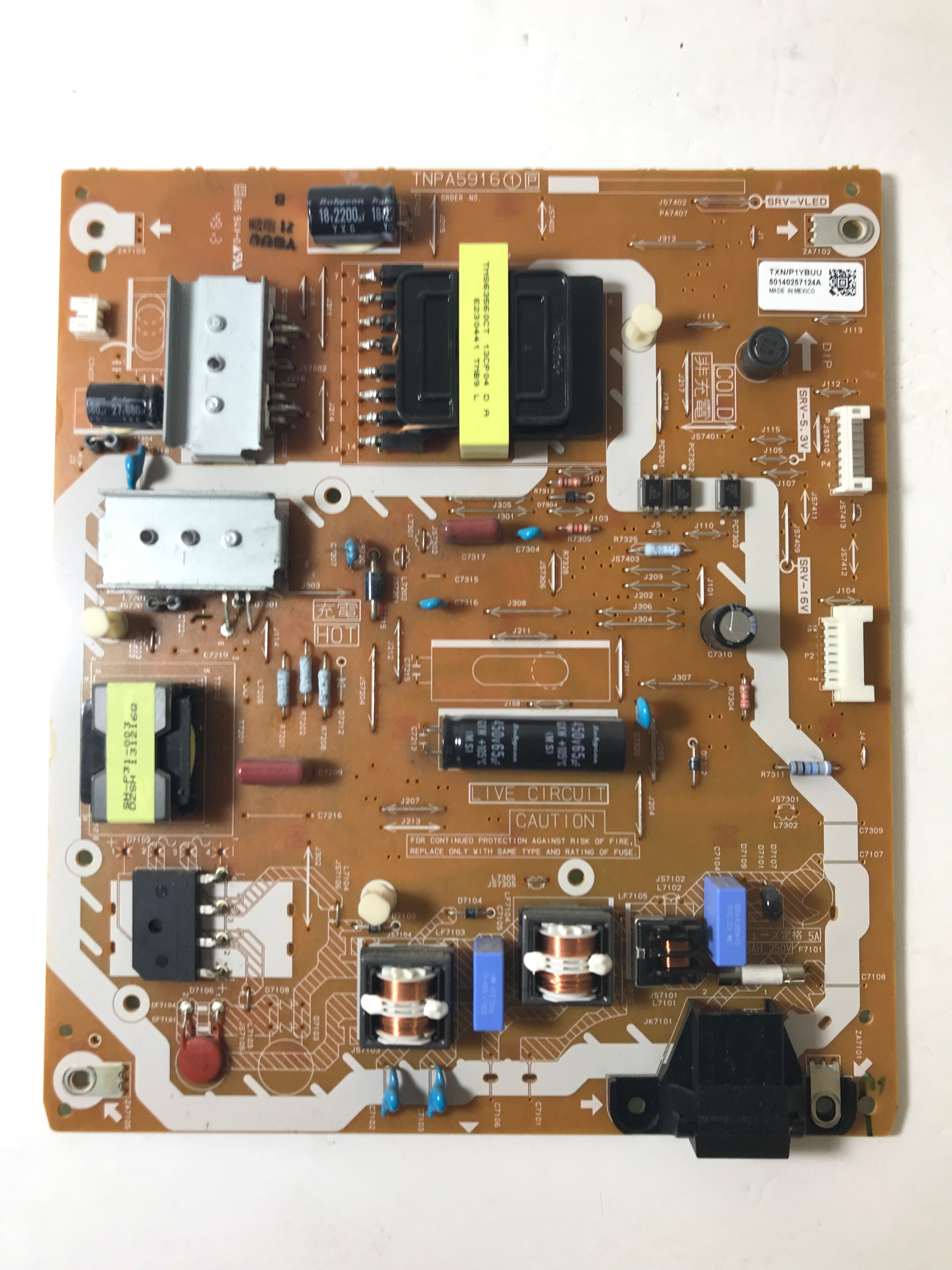Panasonic TXN/P1YBUU P Board / Power Supply for TC-50A400U