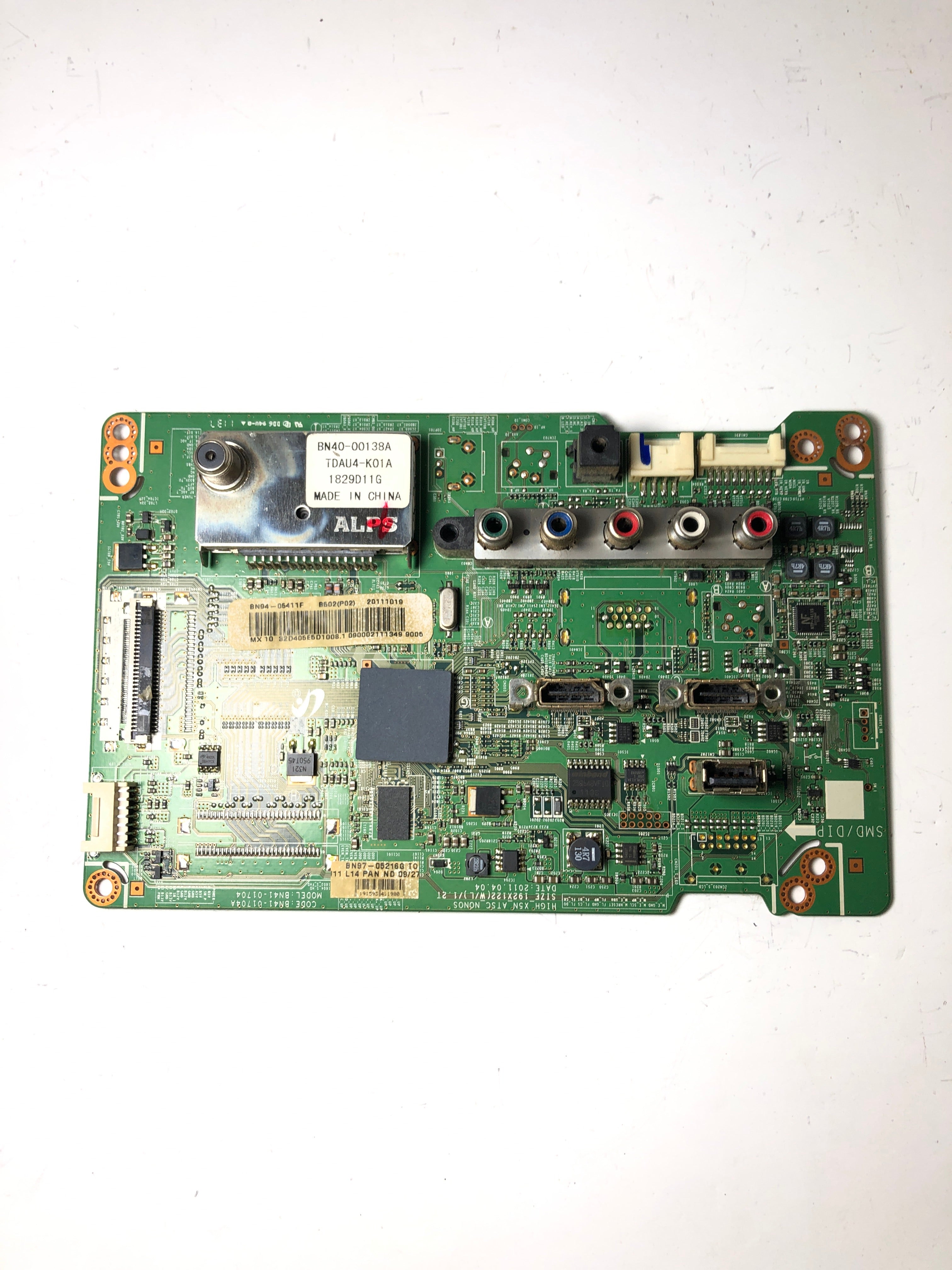 Samsung BN94-05411F Main Board for LN32D405E5DXZA