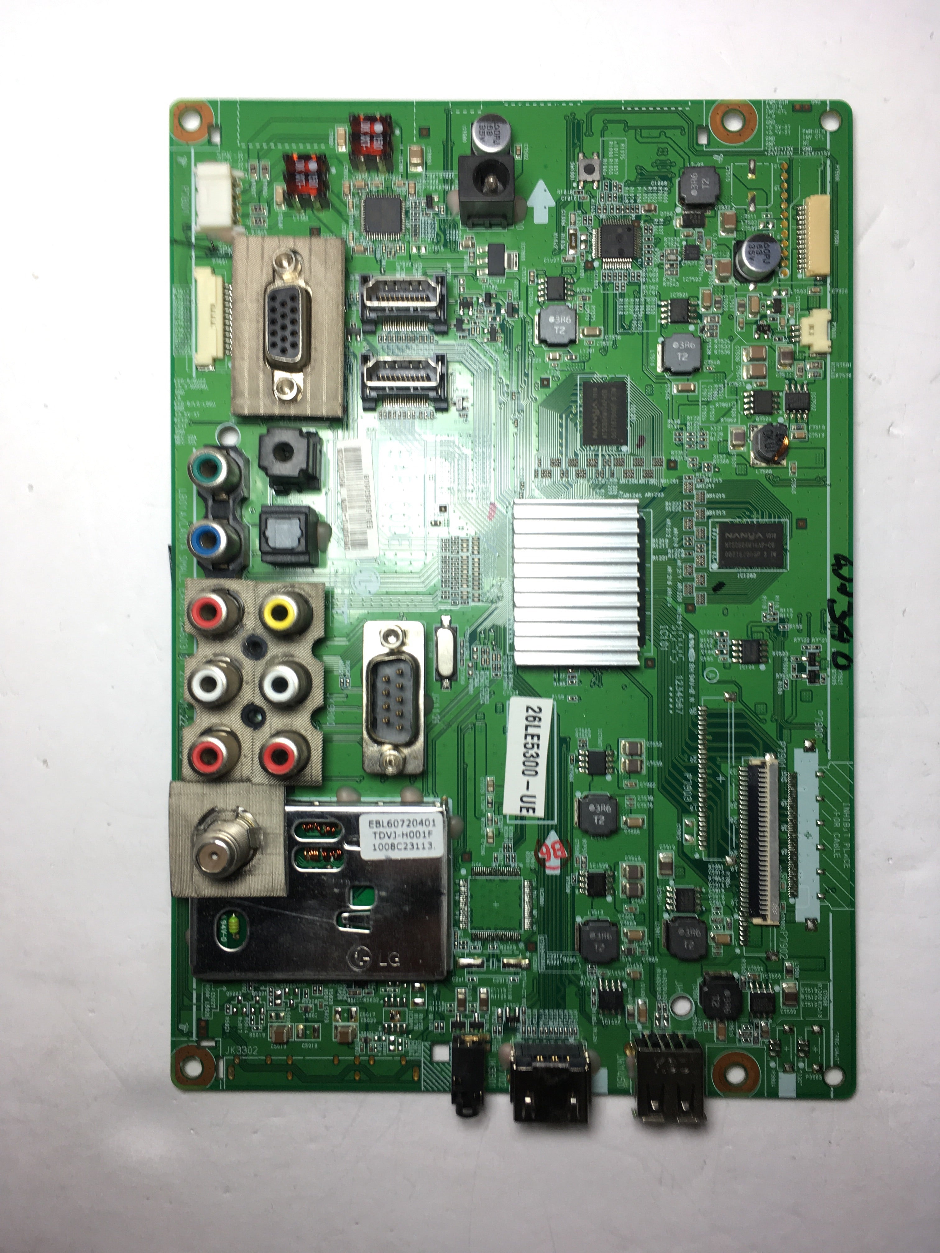 LG EBU60863608 (EAX61524603(0)) Main Board for 26LE5300