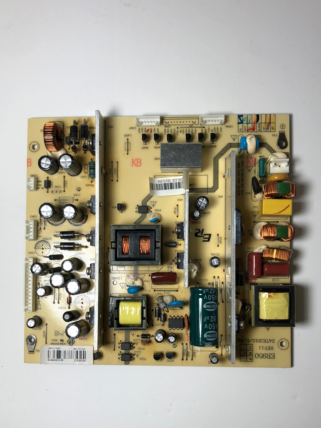 RCA RE46ZN1320 (ER950) Power Supply / LED Board