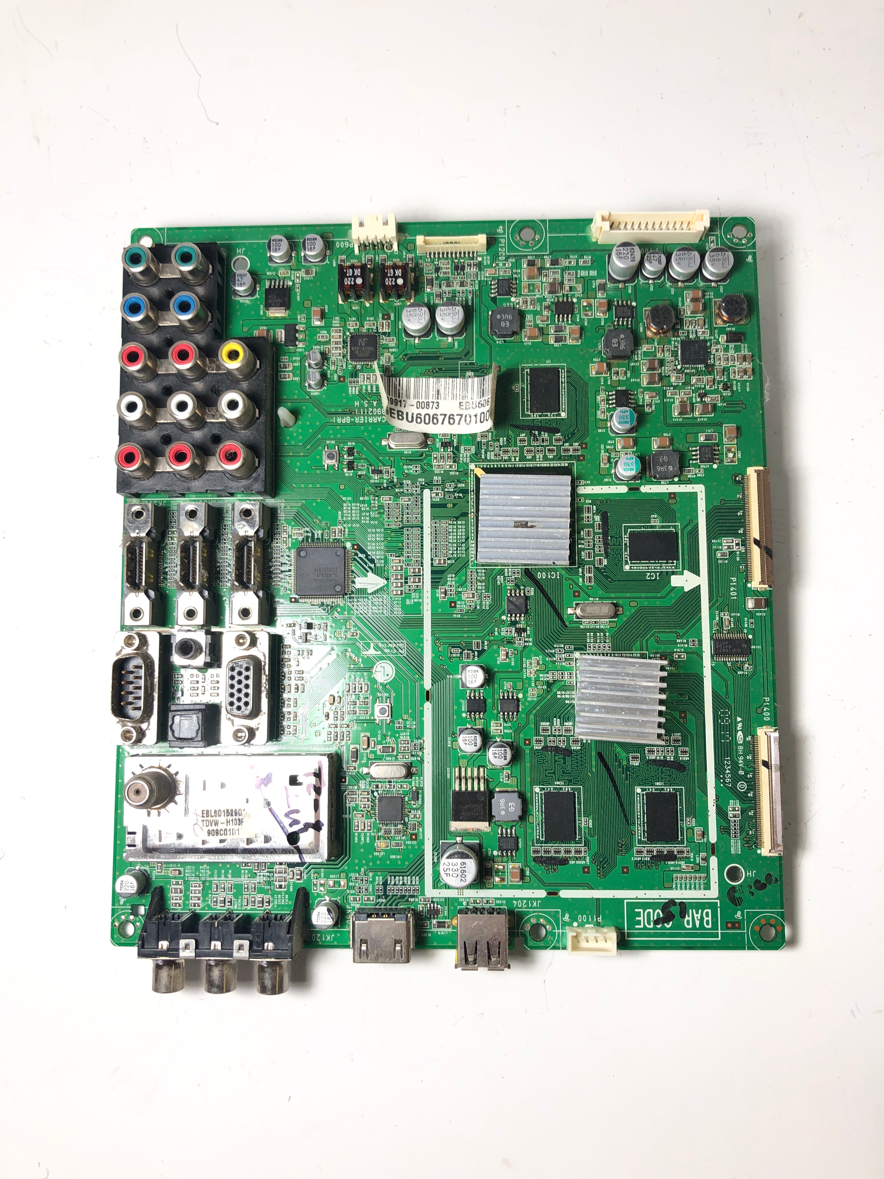 LG EBU60676701 (EAX58583902(1)) Main Board for 47LH40-UA