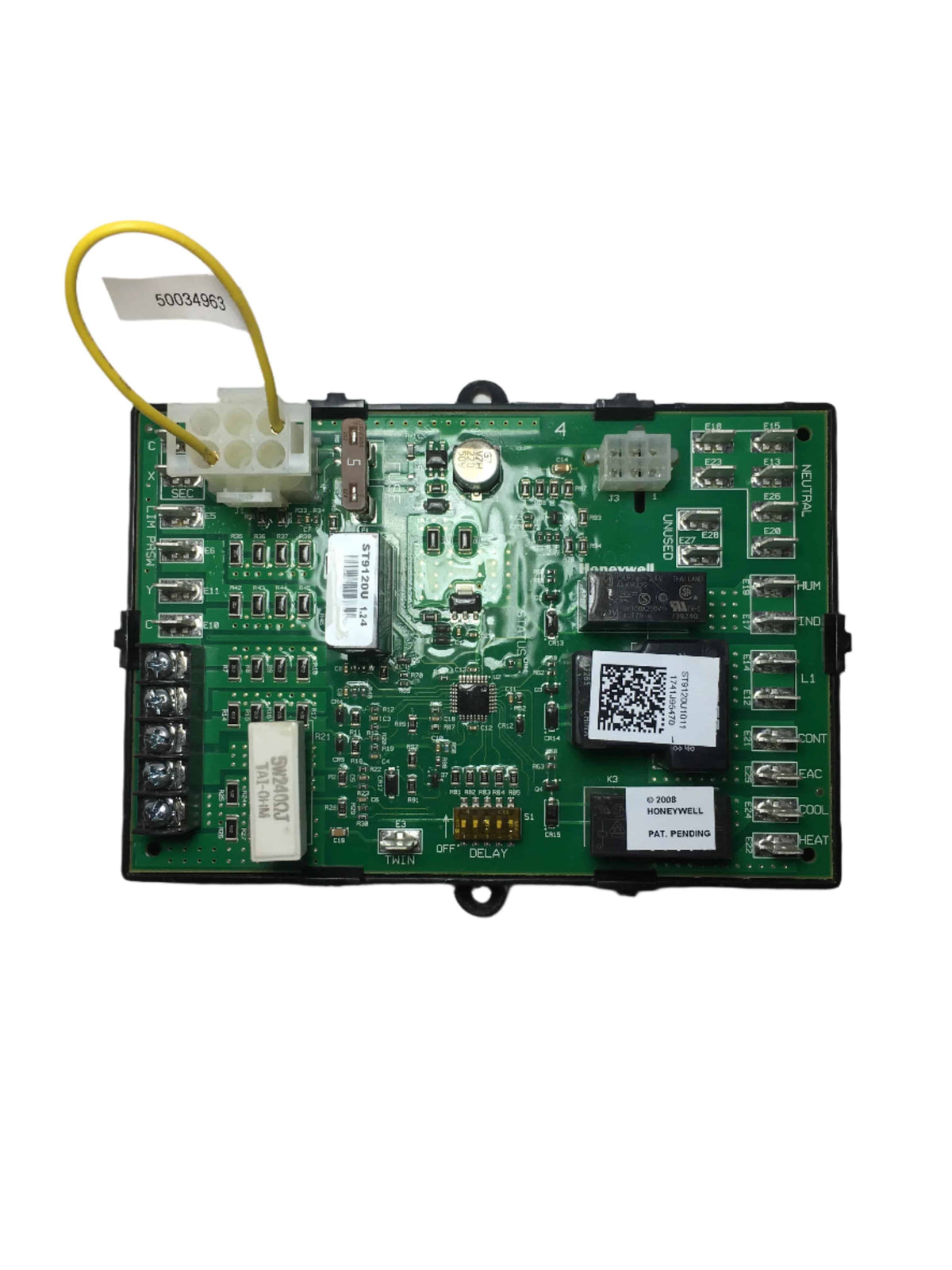 Fan Timer Control Module Fan Timer Control Board Sixcow ST9120U1011 Universal - Replacement For ...