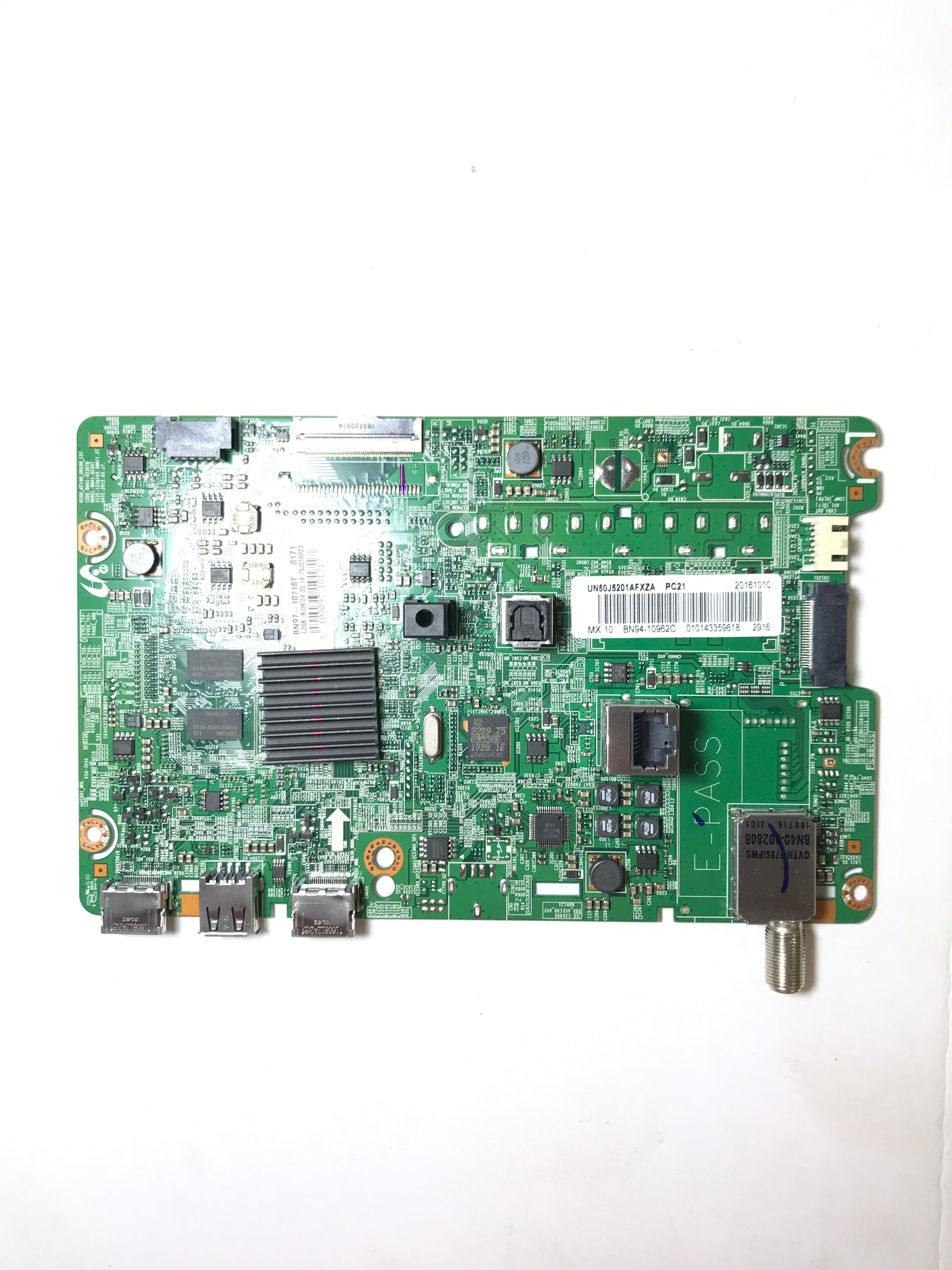 Samsung BN94-10962C Main Board for UN50J6201AFXZA