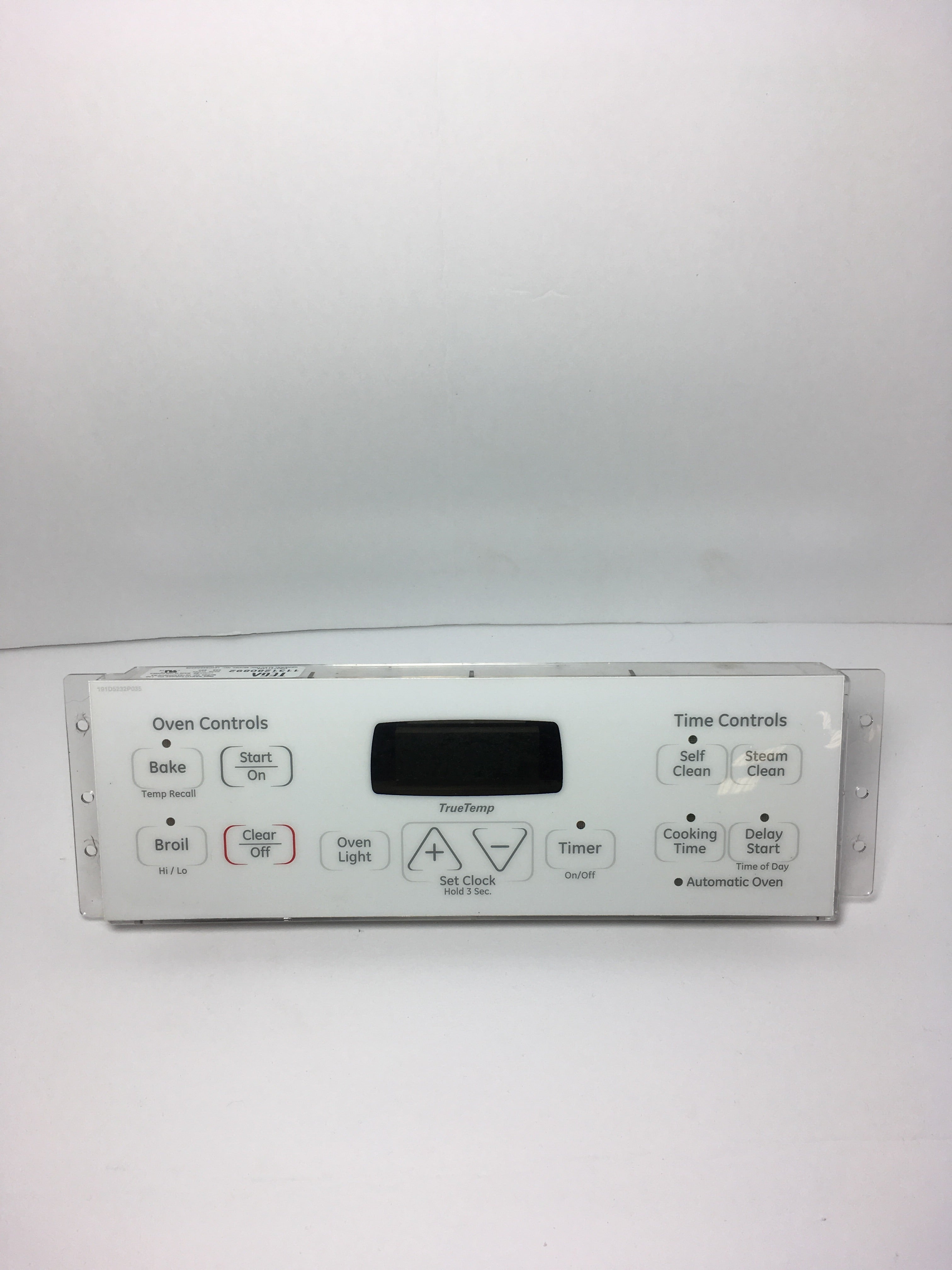 GE WB27T11349 Oven Control Board