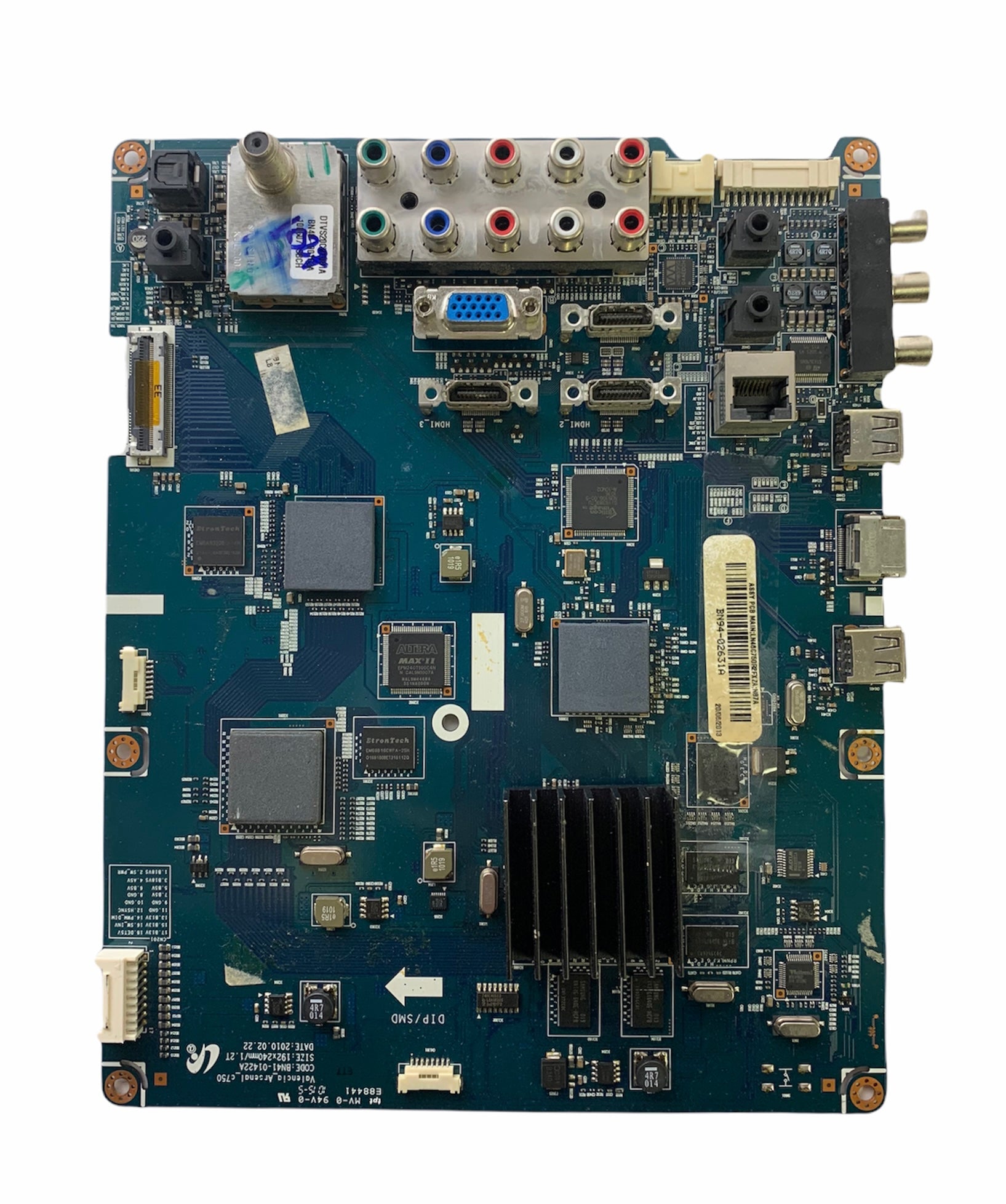 Samsung BN94-02631A Main Board for LN46C750R2FXZA