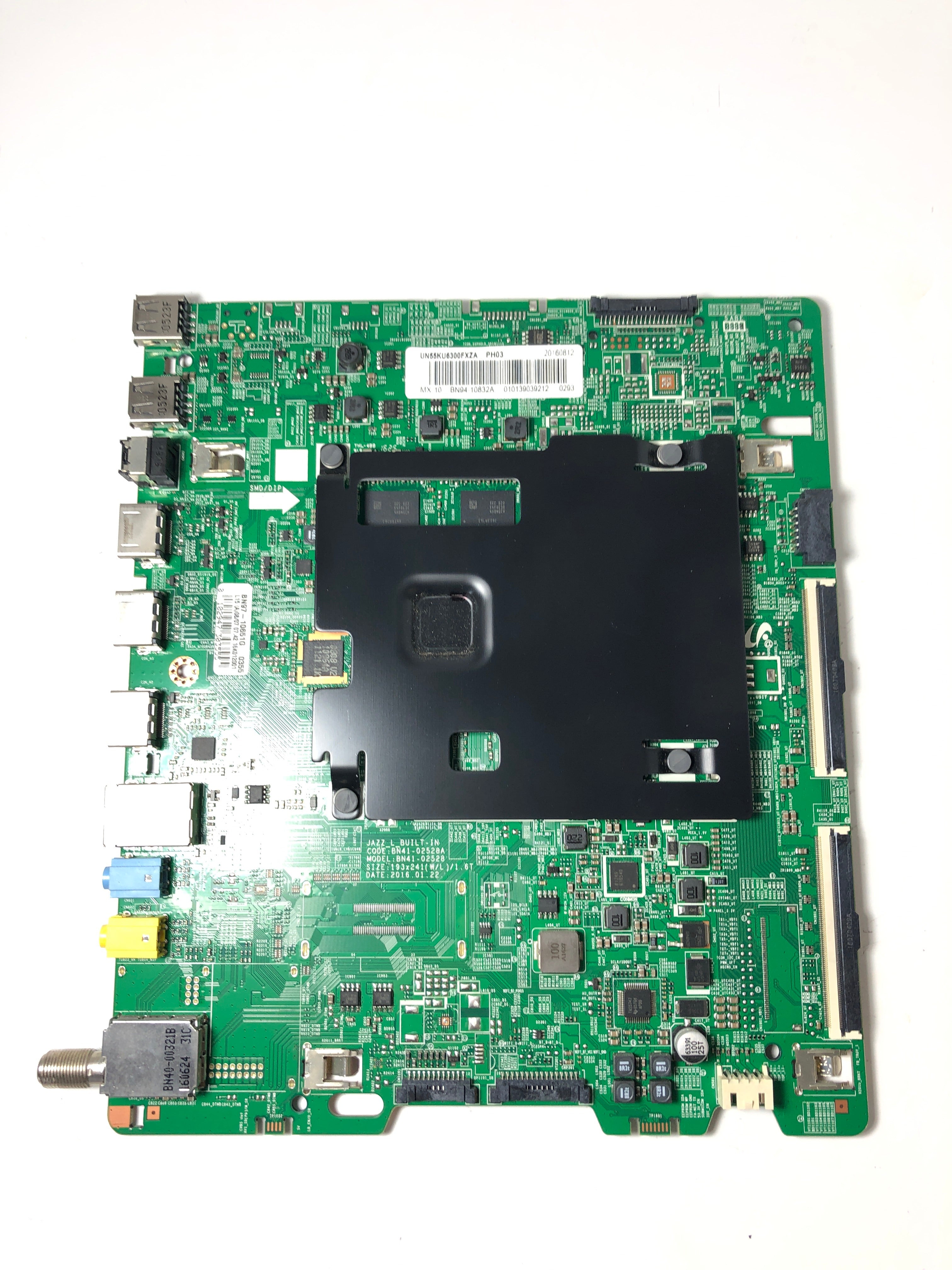 Samsung BN94-10832A Main Board for UN55KU6300FXZA (Version BJ04/BA03)