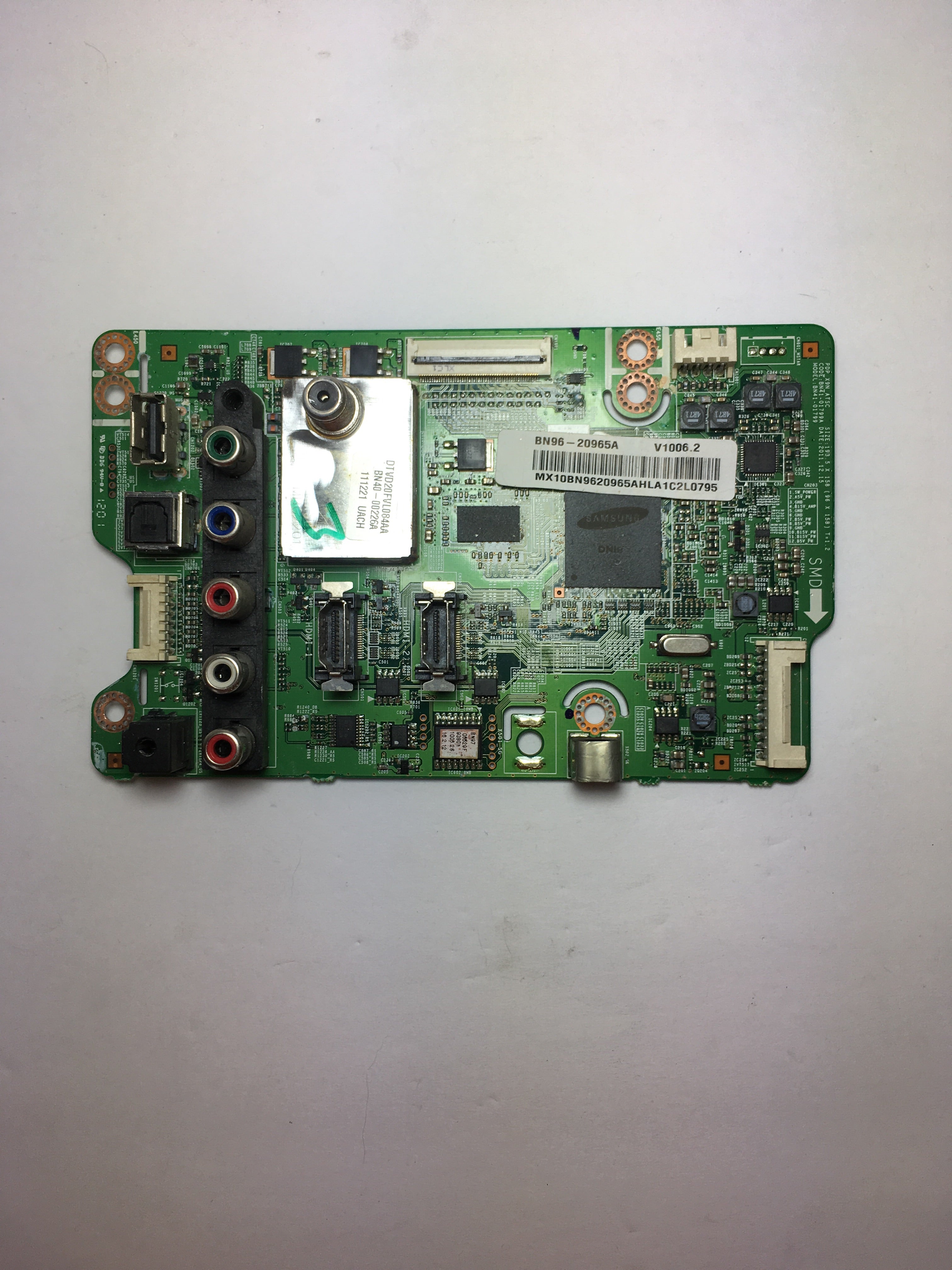 Samsung BN96-20965A (BN41-01799A) Main Board