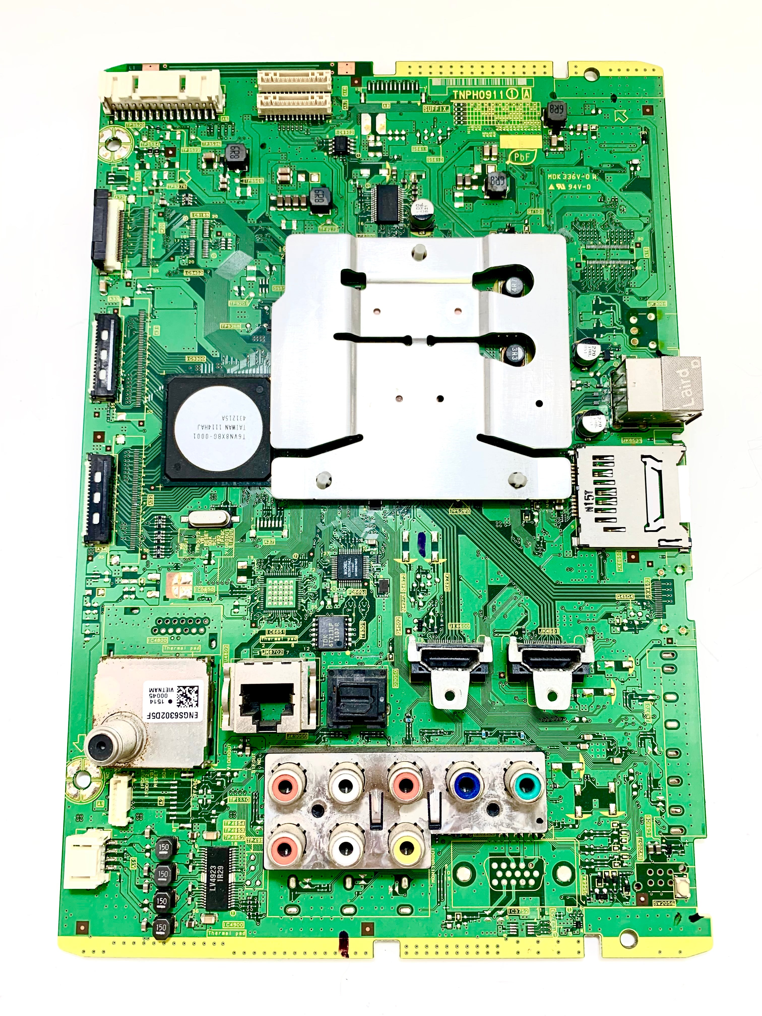 Panasonic TXN/A1PPUUS ( TNPH0911 ) A Board for TC-P42X3