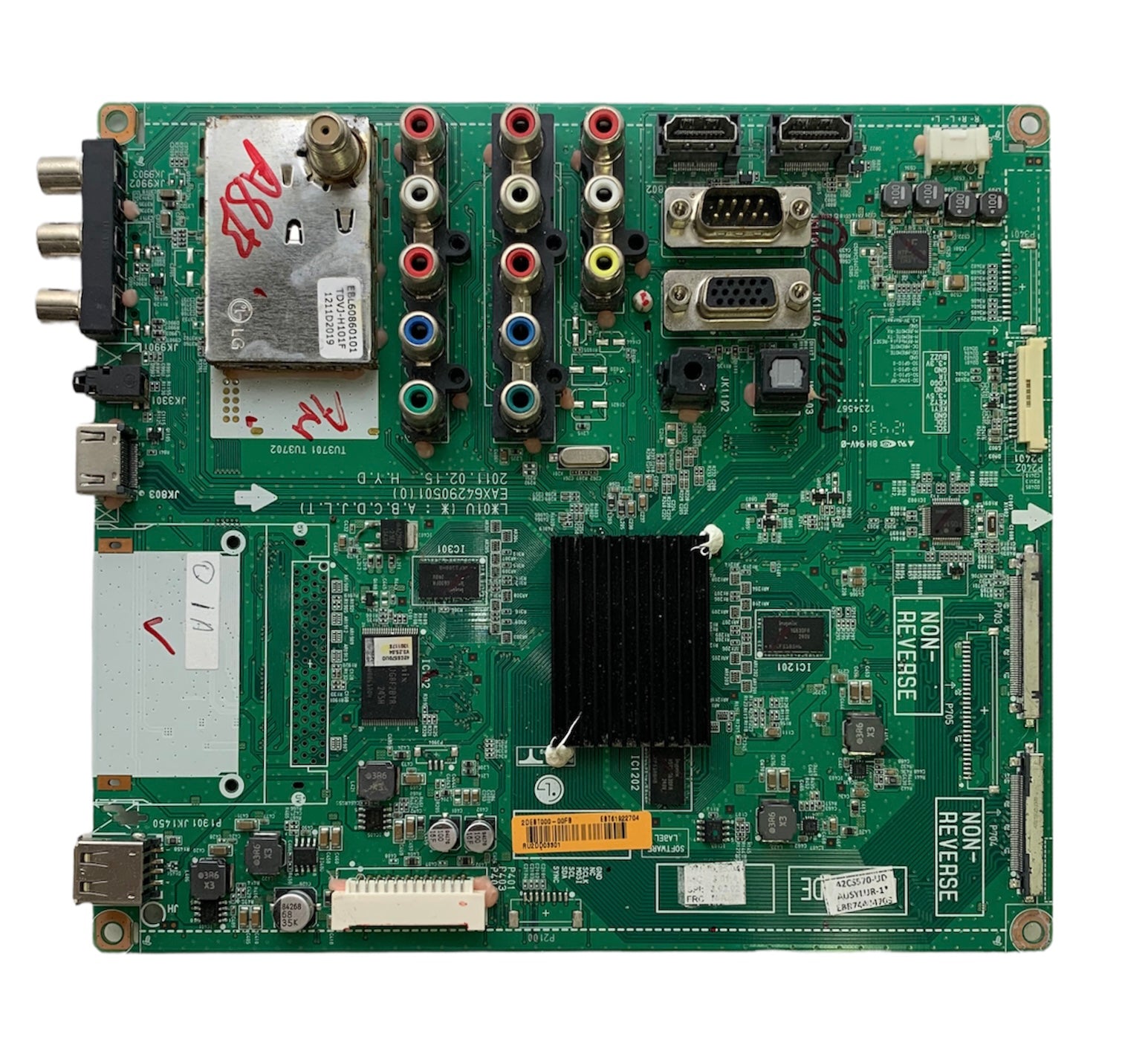 LG EBT61922704 (EAX64290501(0)) Main Board for 42CS570-UD
